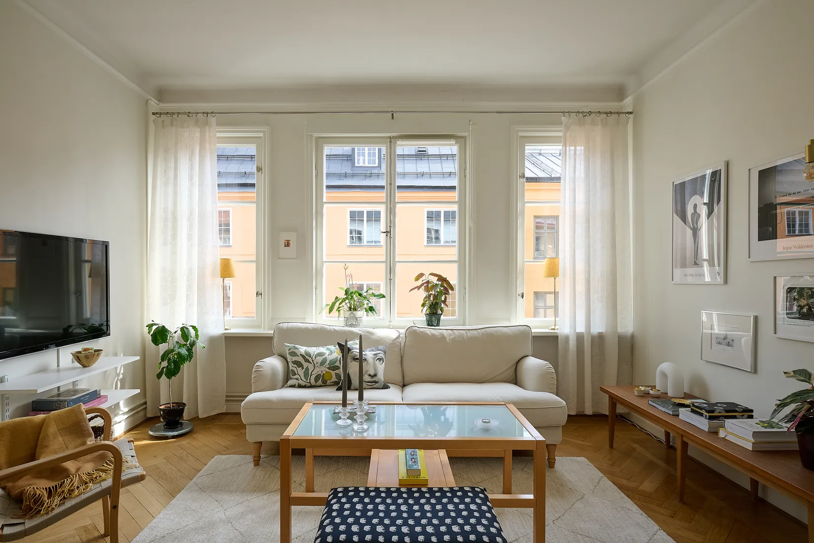 Bostadsrätt, Erstagatan 18, Södermalm Sofia, Stockholm