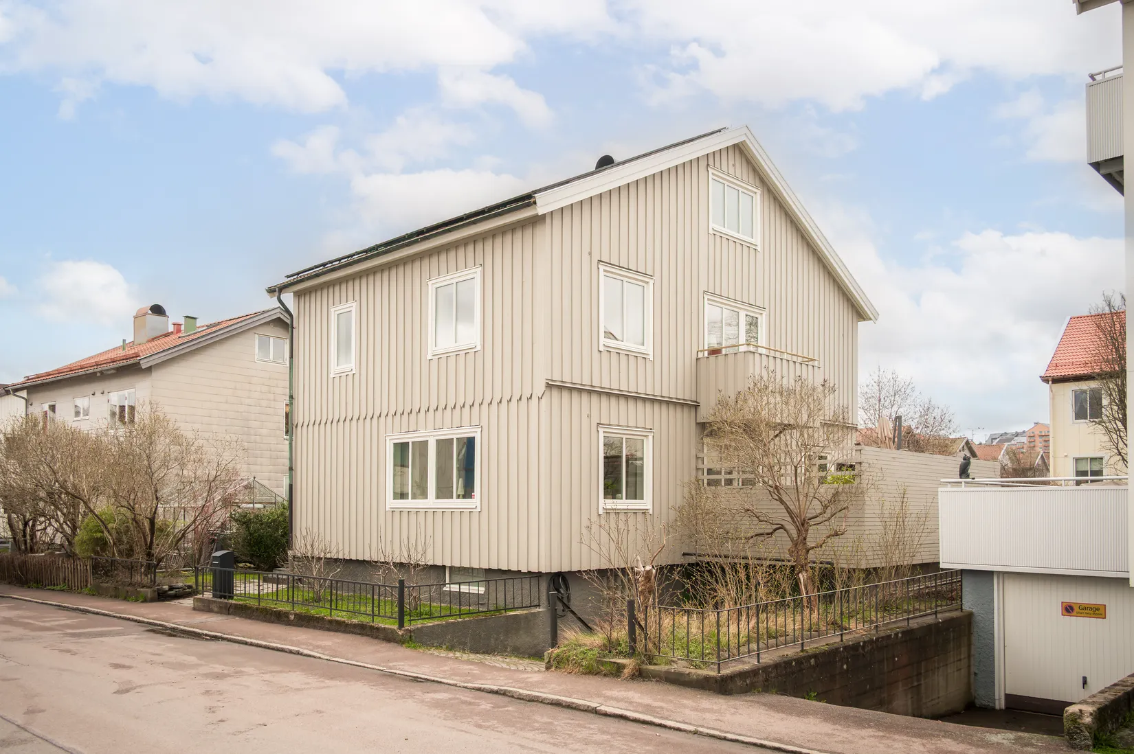 Villa, Kallkällegatan 8, Kålltorp, Göteborg