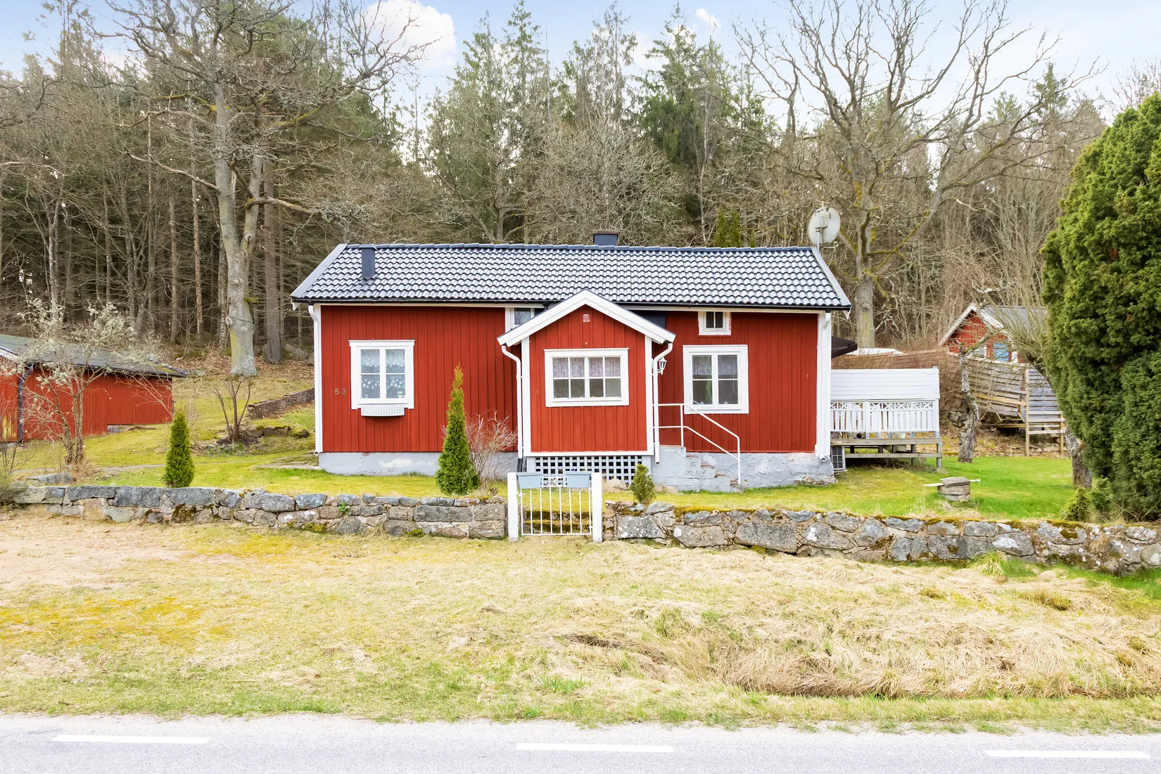 Villa, Edestadsvägen 53, Johannishus, Ronneby