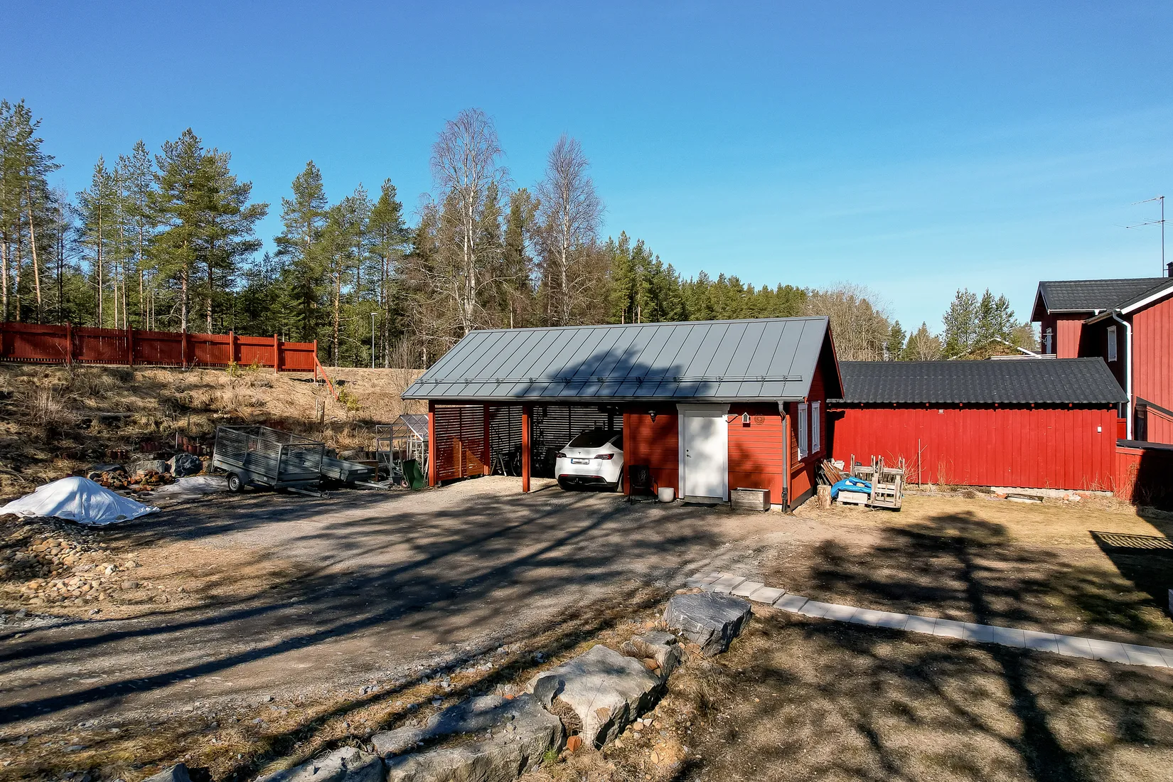 Villa, Riksvägen 125B, Röbäck, Umeå