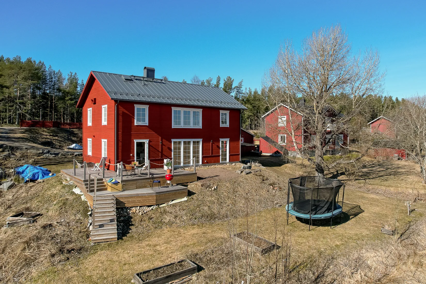 Villa, Riksvägen 125B, Röbäck, Umeå