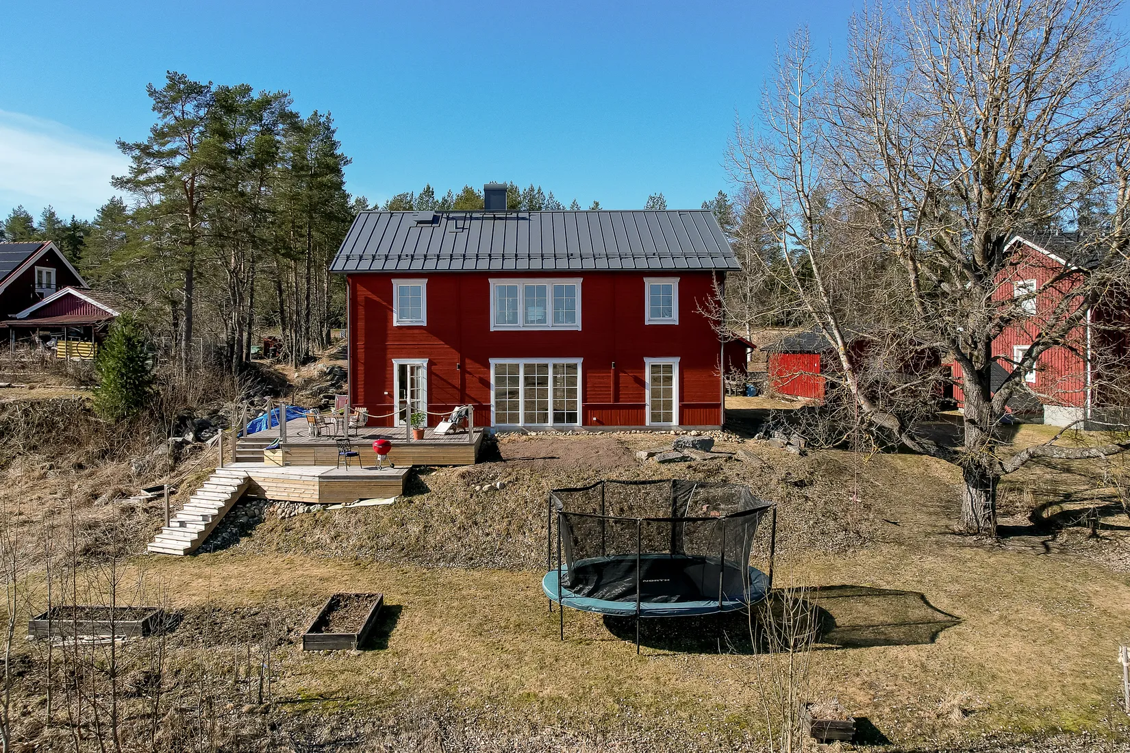 Villa, Riksvägen 125B, Röbäck, Umeå