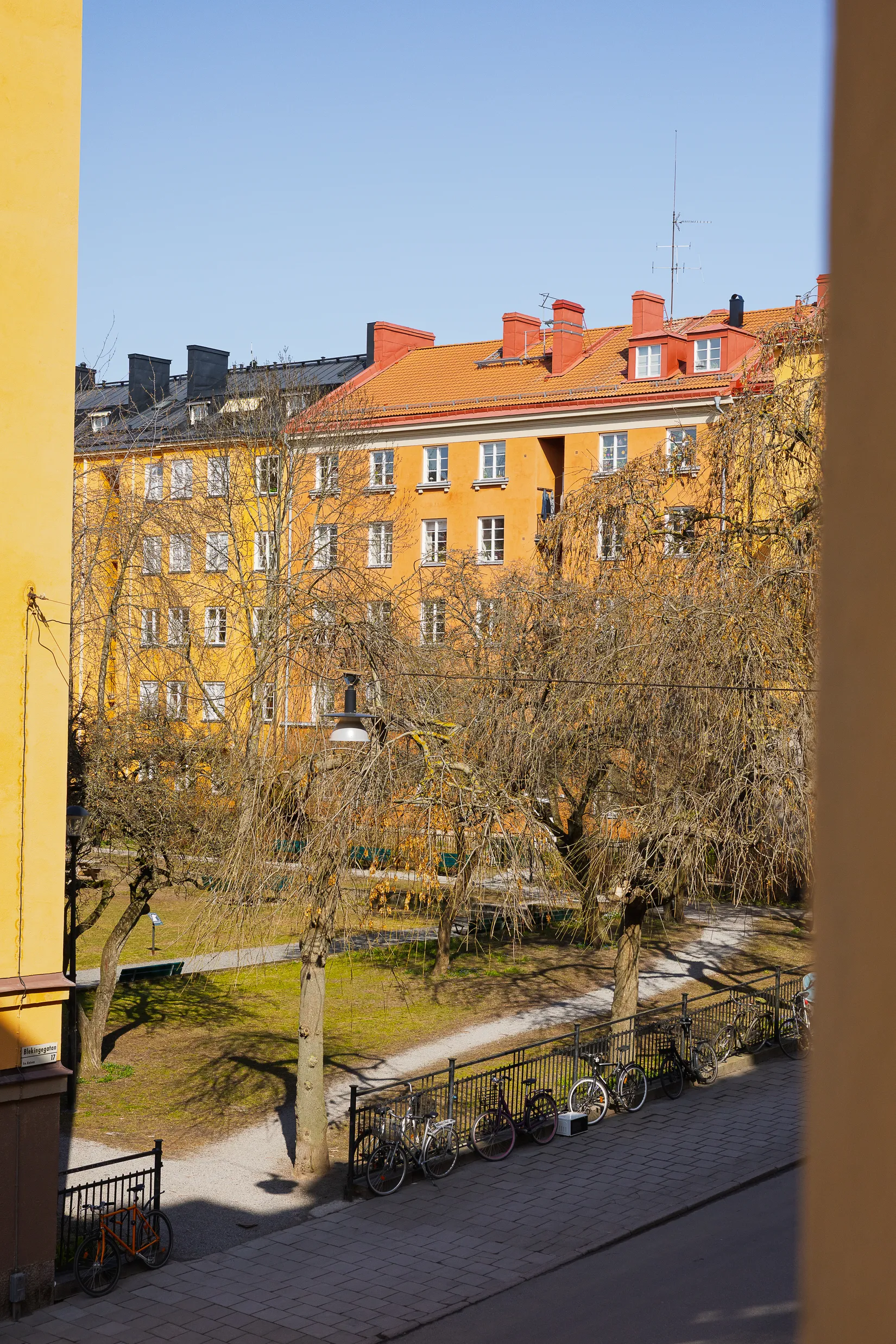 Bostadsrätt, Blekingegatan 18, Södermalm, Stockholm