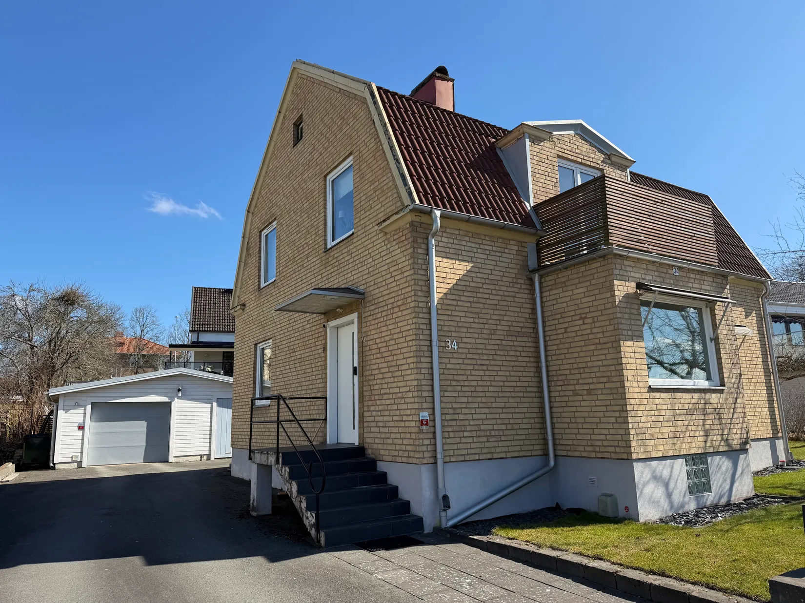 Villa, Sjögärdsgatan 34, Nyhem, Nässjö