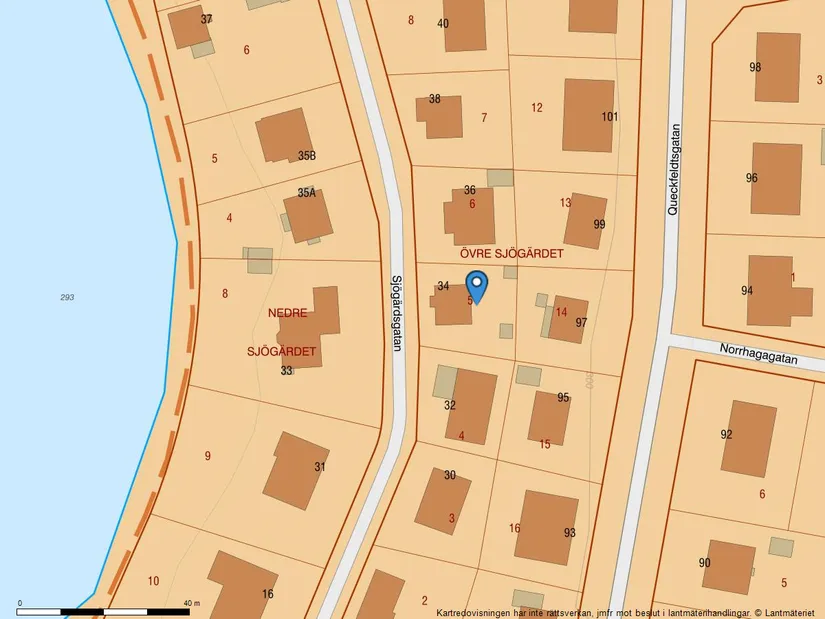 Villa, Sjögärdsgatan 34, Nyhem, Nässjö