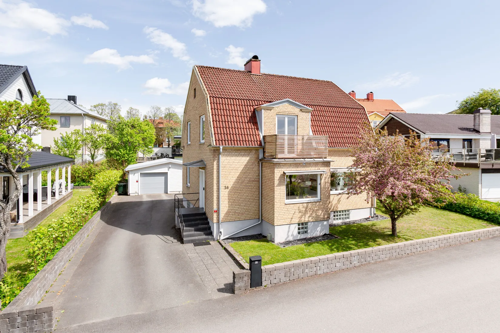 Villa, Sjögärdsgatan 34, Nyhem, Nässjö