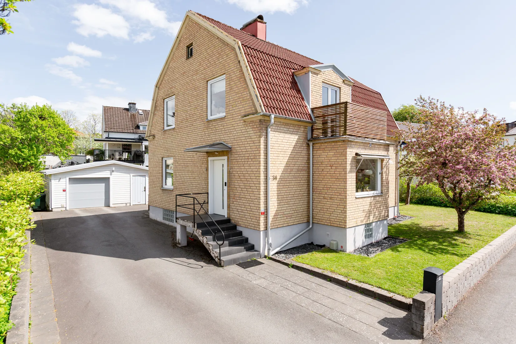 Villa, Sjögärdsgatan 34, Nyhem, Nässjö