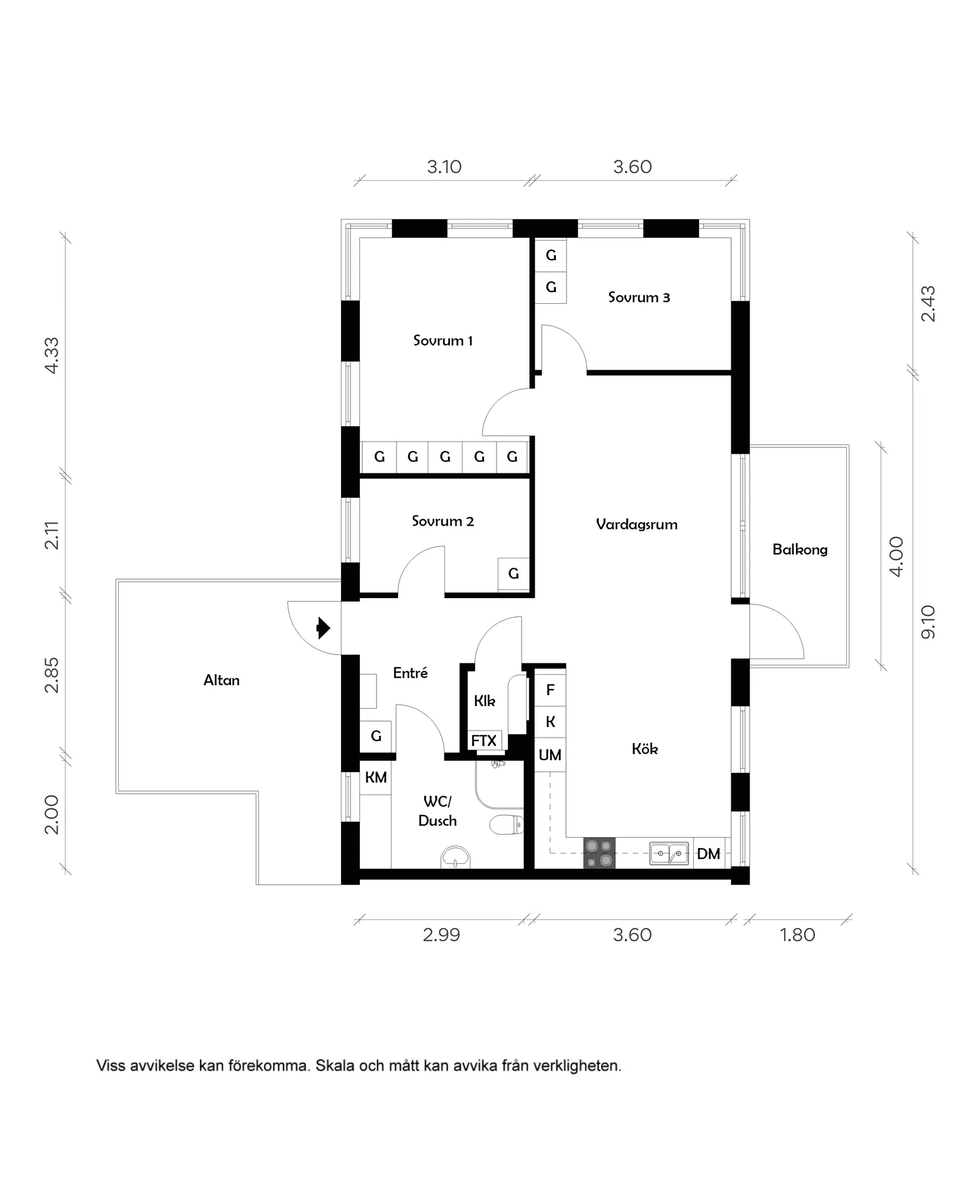 Bostadsrätt, Bockholmsvägen 2B, Lanesund, Uddevalla