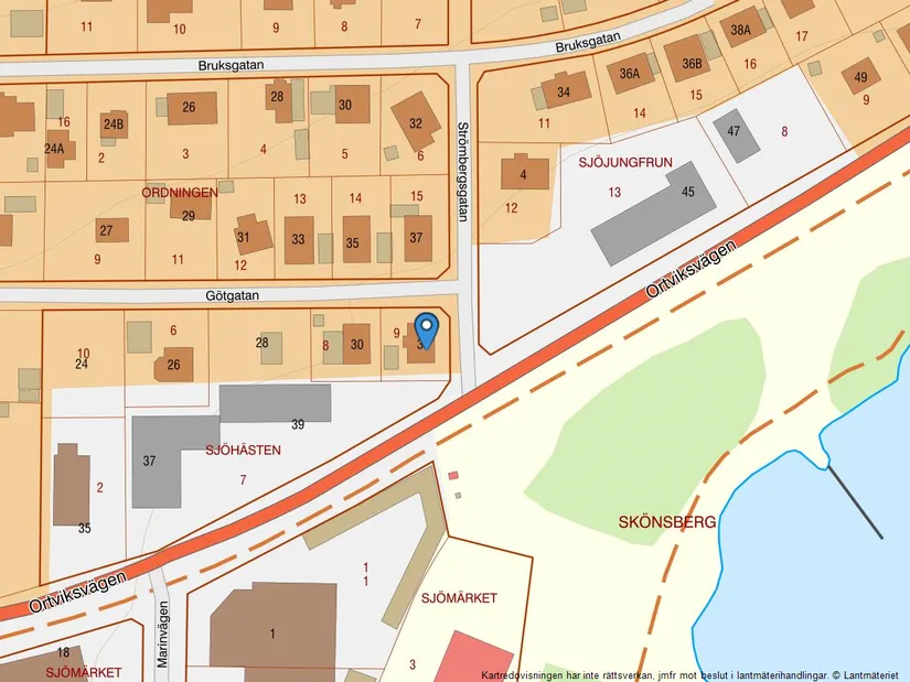 Villa, Götgatan 32, Sundsvall