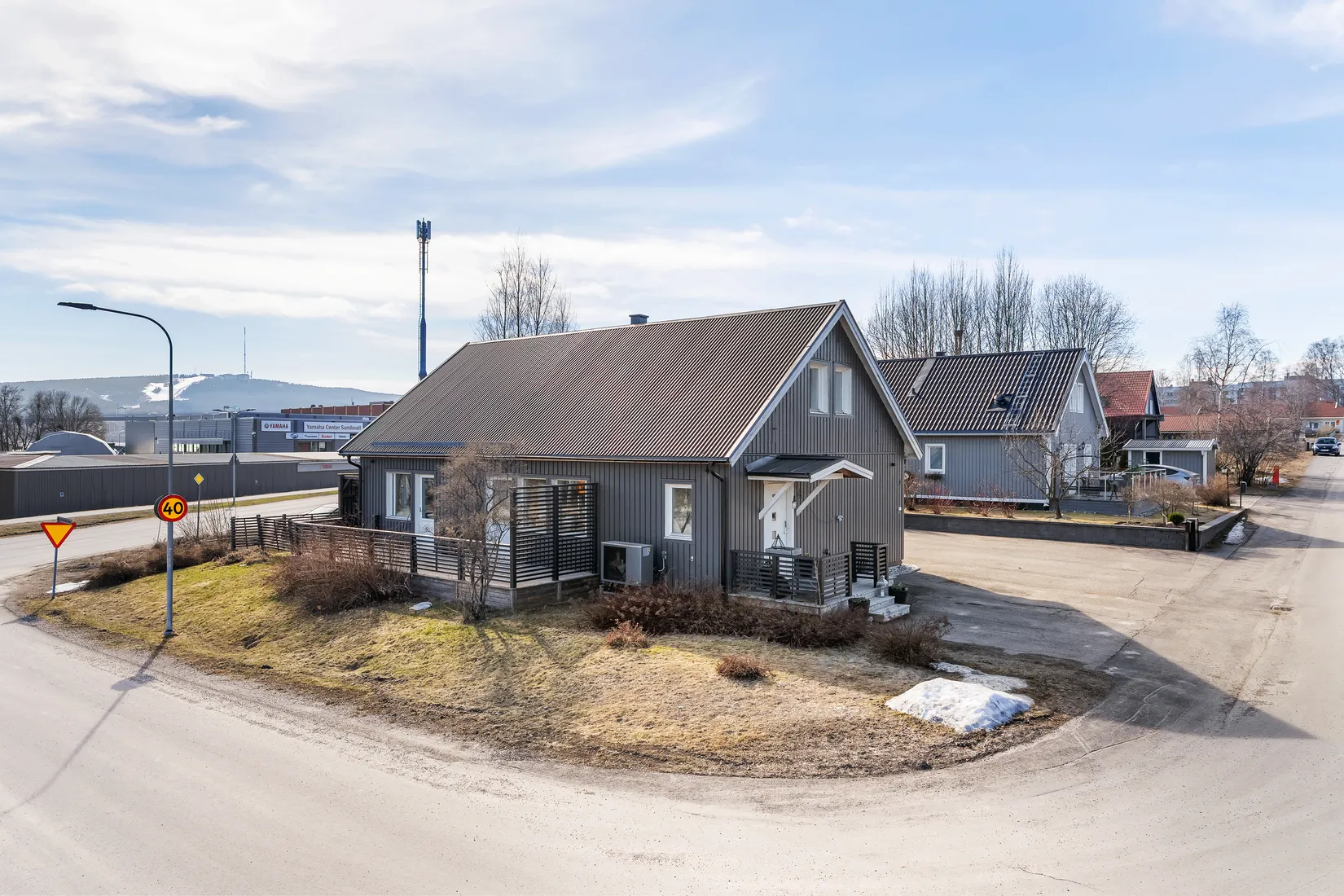 Villa, Götgatan 32, Sundsvall