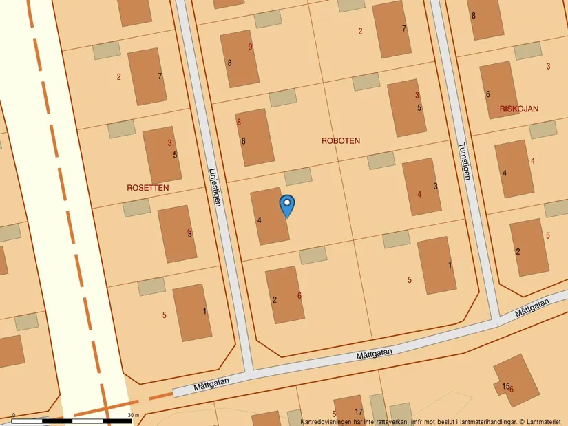 Villa, Linjestigen 4, Vidingsjö, Linköping