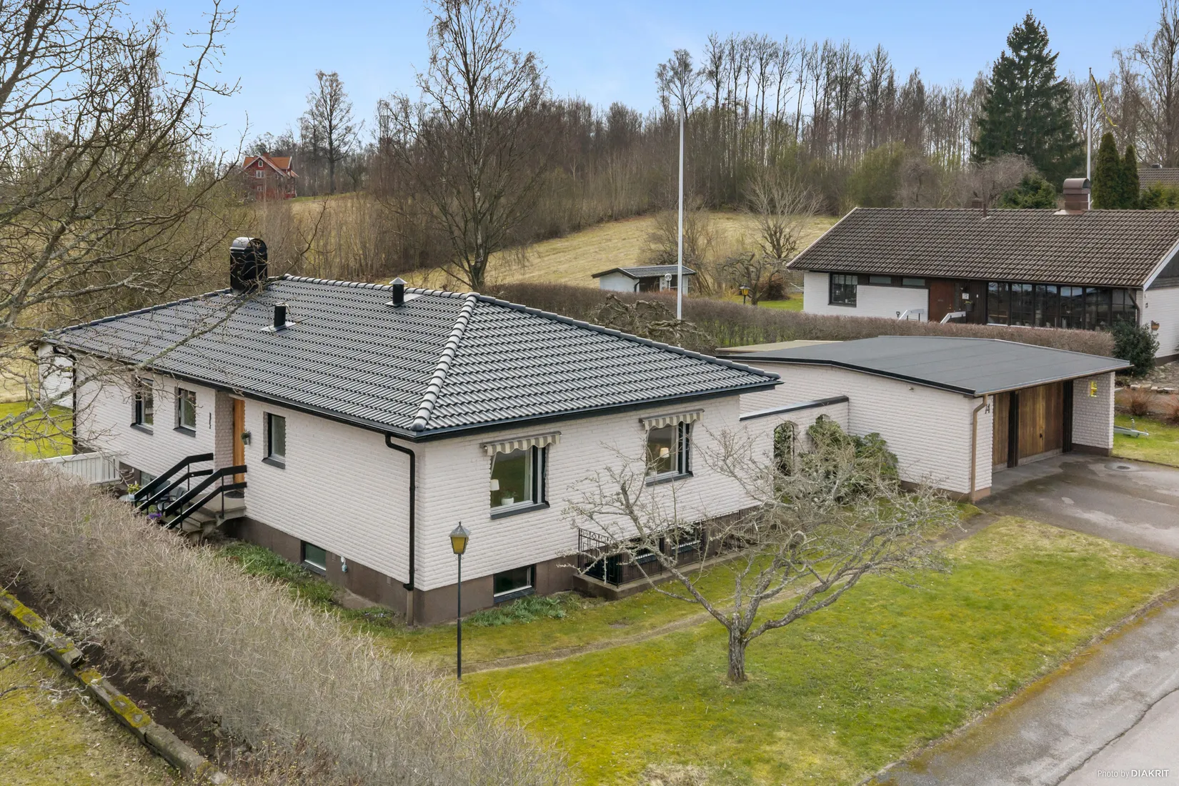 Villa, Nävestagatan 14, Ekeby-Gällersta, Kumla