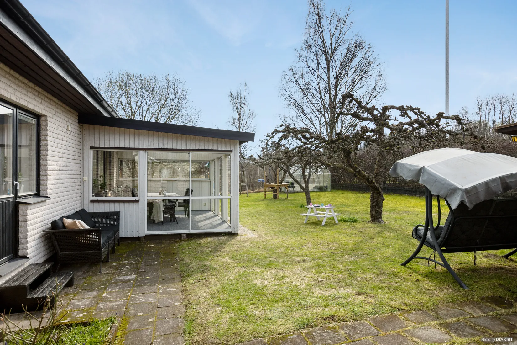 Villa, Nävestagatan 14, Ekeby-Gällersta, Kumla