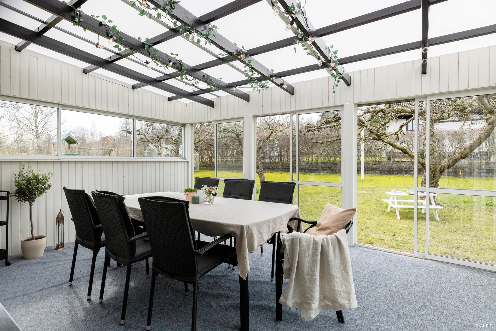 Villa, Nävestagatan 14, Ekeby-Gällersta, Kumla