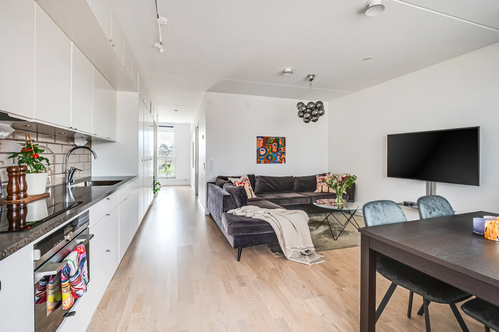 Bostadsrätt, Nynäsvägen 98, Handen, Haninge