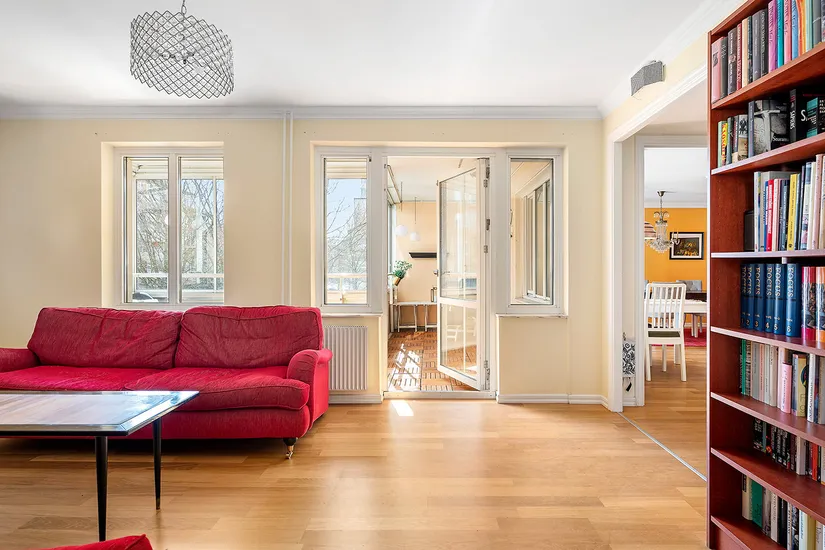 Bostadsrätt, Kvarnvägen 9, Centrala Väsby, Upplands Väsby