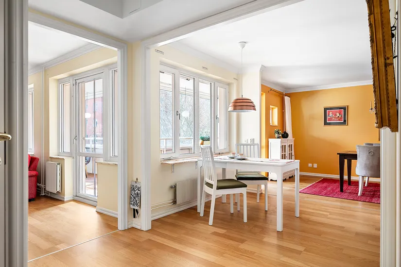 Bostadsrätt, Kvarnvägen 9, Centrala Väsby, Upplands Väsby