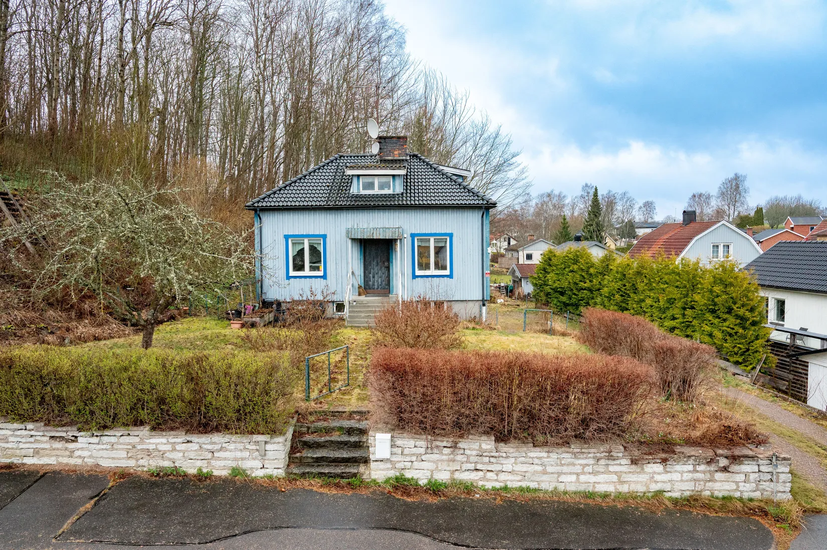 Villa, Brunnhemsvägen 10, Falköping