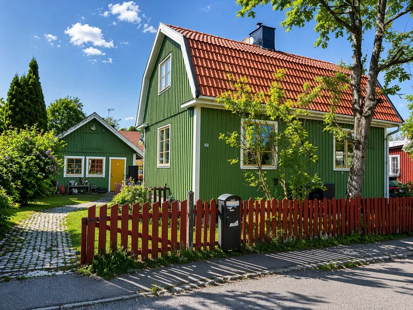 Villa, Skogsvägen 50, Gamla Enskede, Stockholm