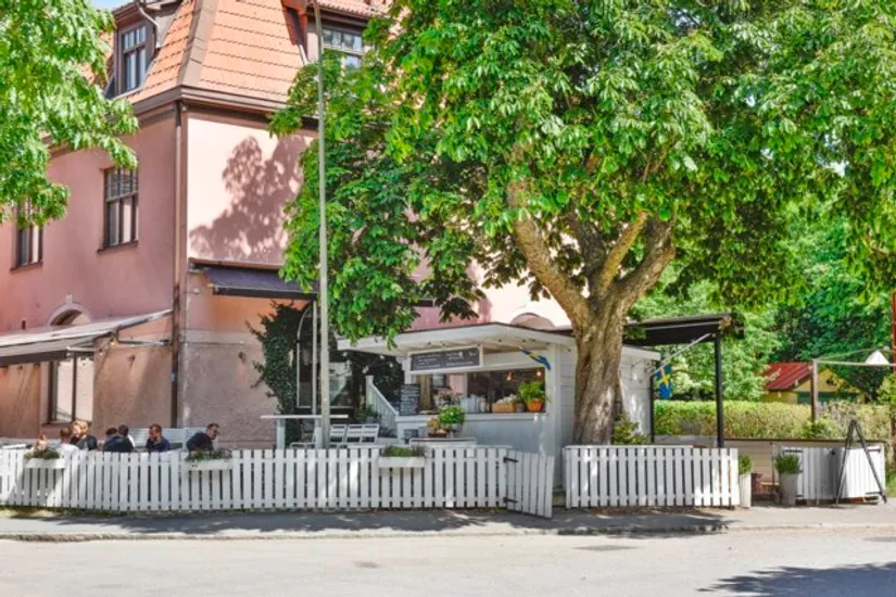 Villa, Skogsvägen 50, Gamla Enskede, Stockholm