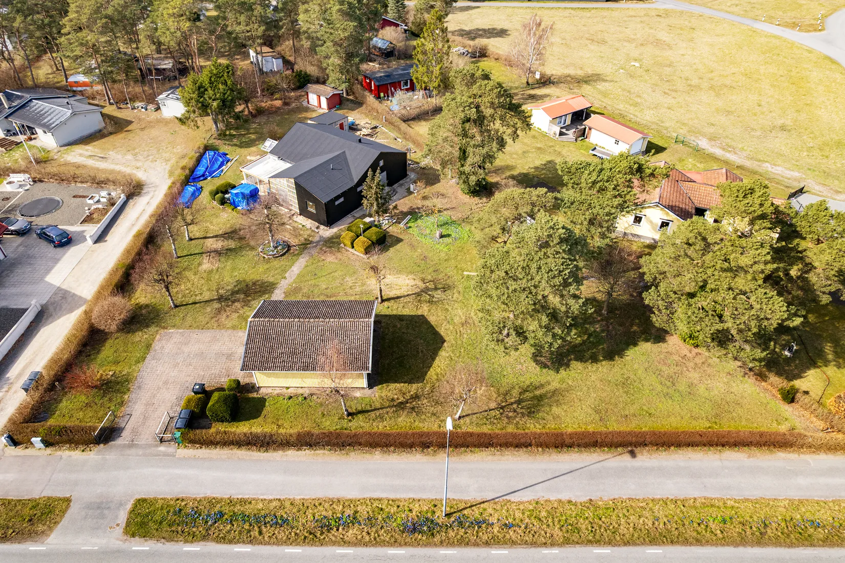 Tomt, Fädriften 32A, Täppet (Åhus), Kristianstad