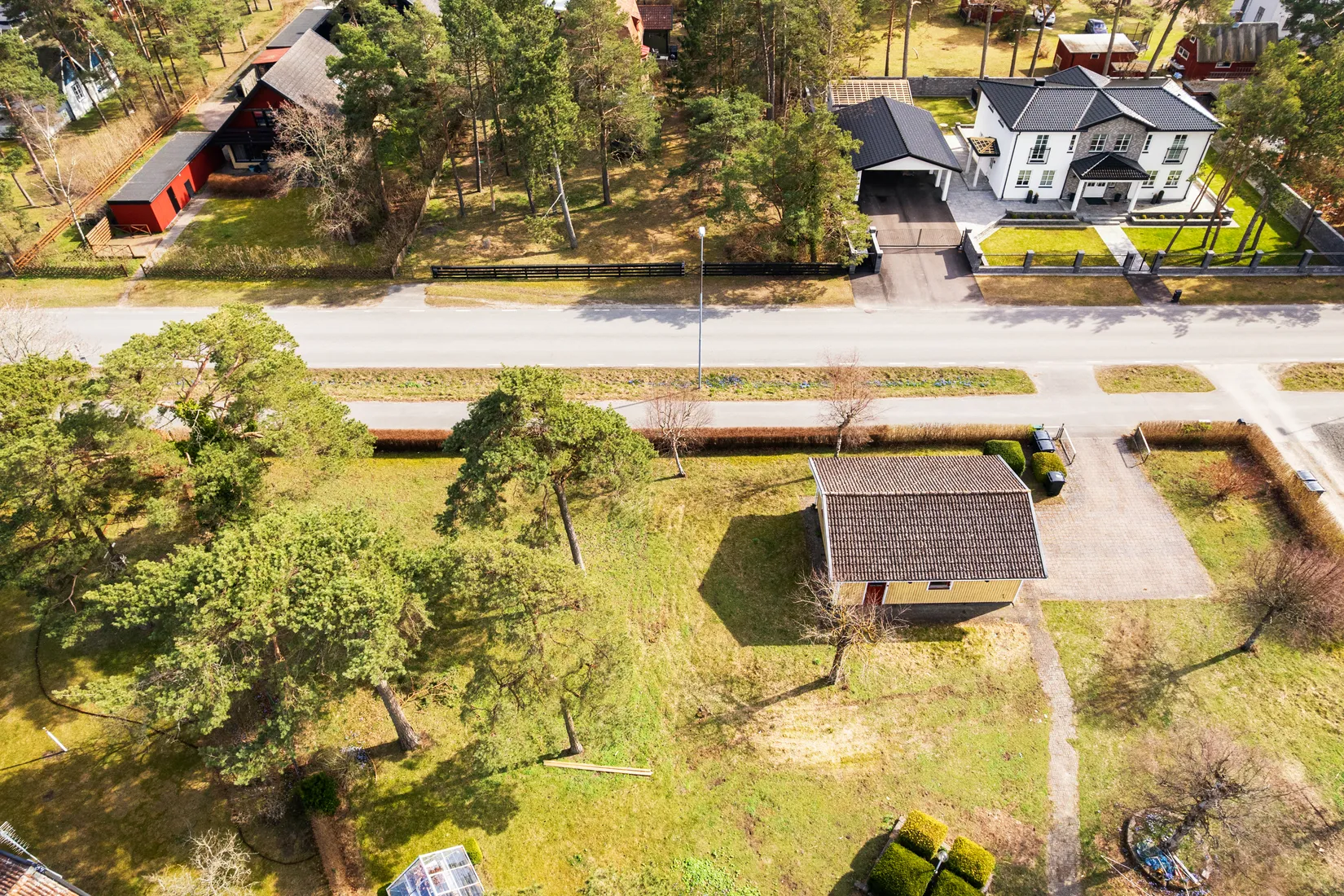 Tomt, Fädriften 32A, Täppet (Åhus), Kristianstad