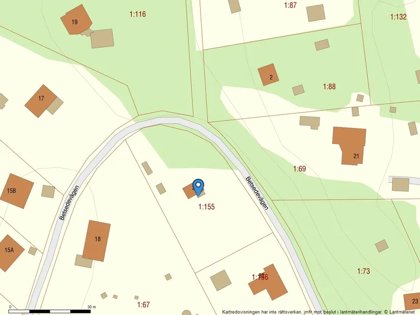 Fritidshus, Betsedevägen 20, Betsede, Värmdö