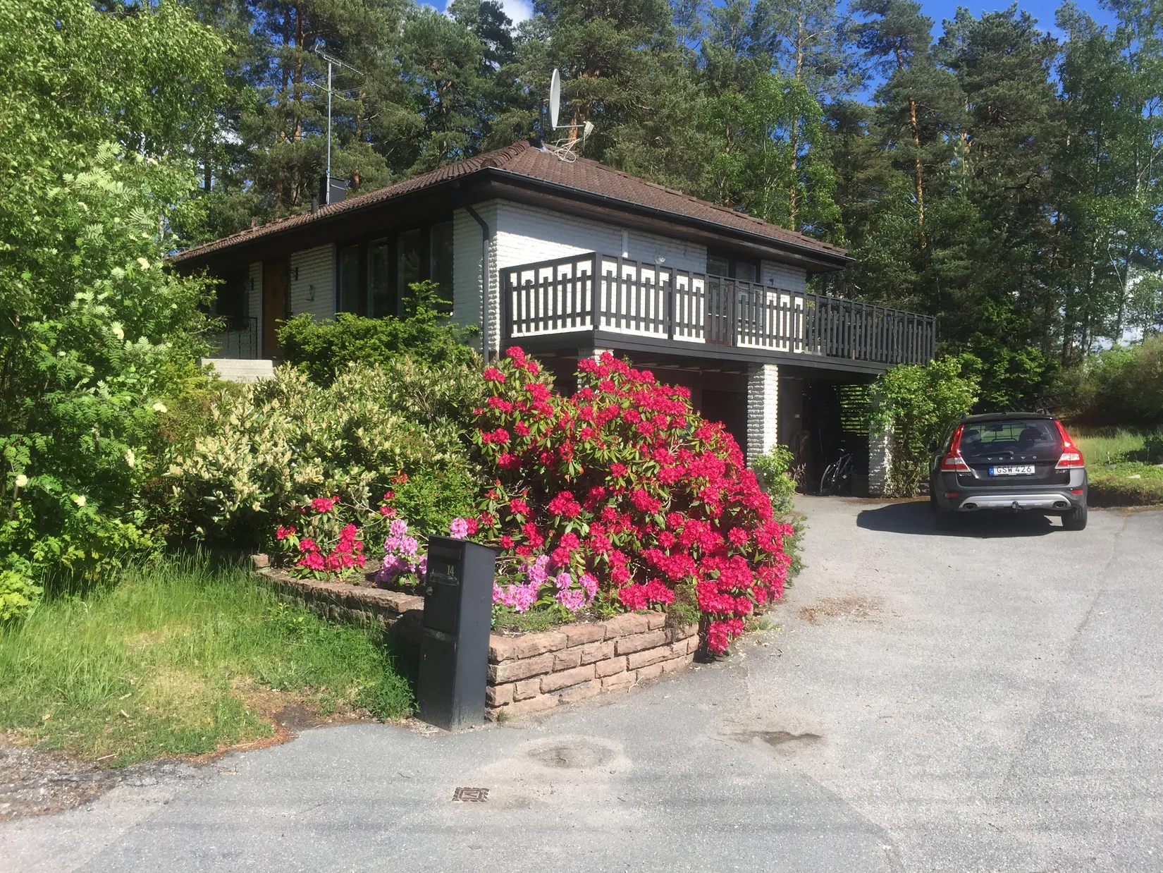 Villa, Sadelvägen 14, Vattmyra, Järfälla