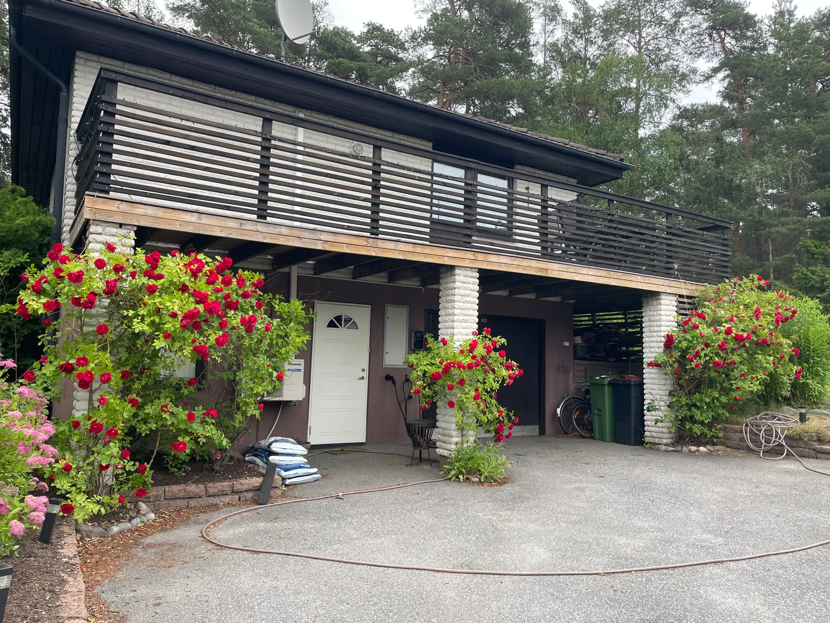 Villa, Sadelvägen 14, Vattmyra, Järfälla