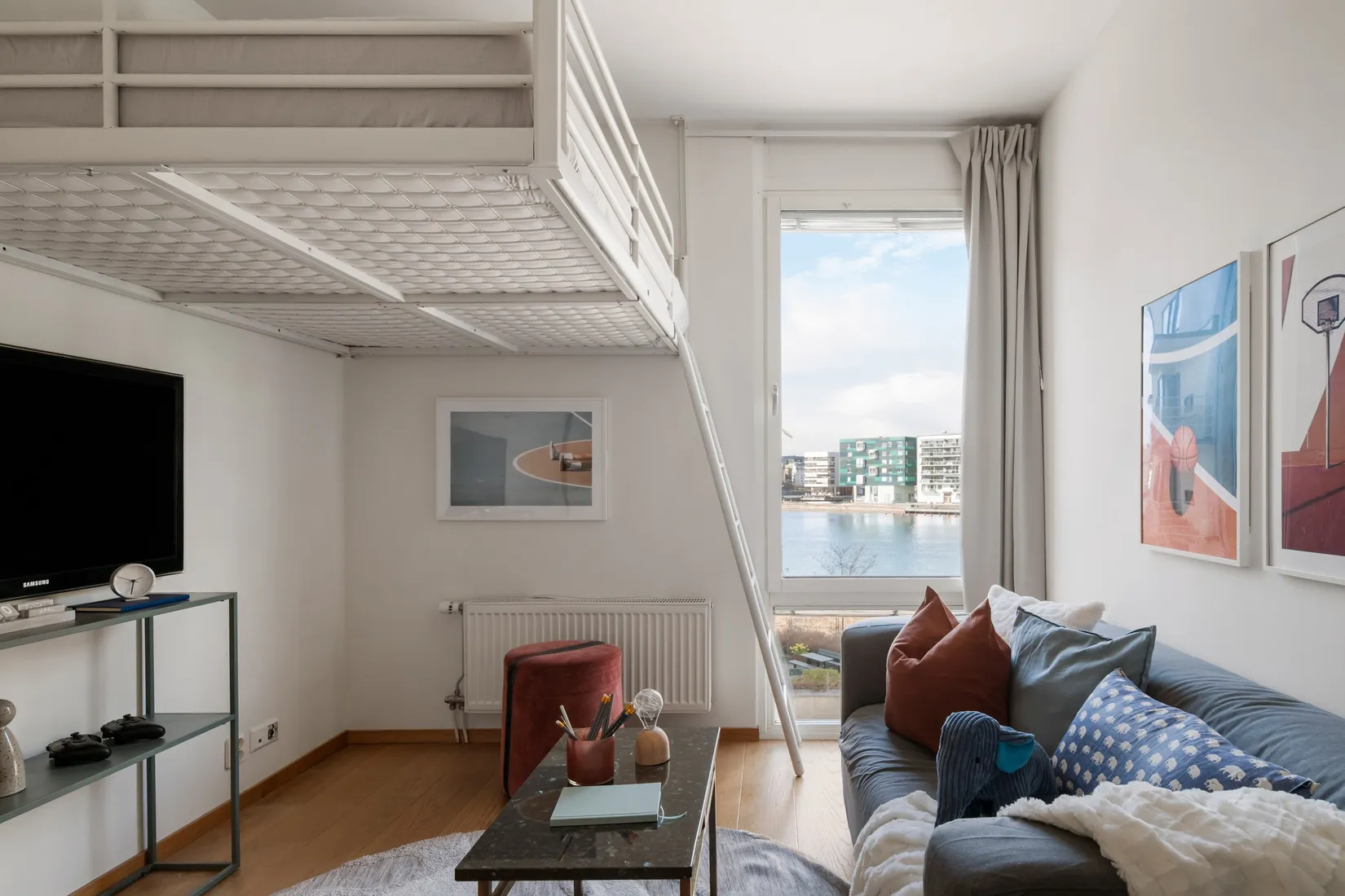 Bostadsrätt, Sickla Kanalgata 19b, Hammarby Sjöstad, Stockholm