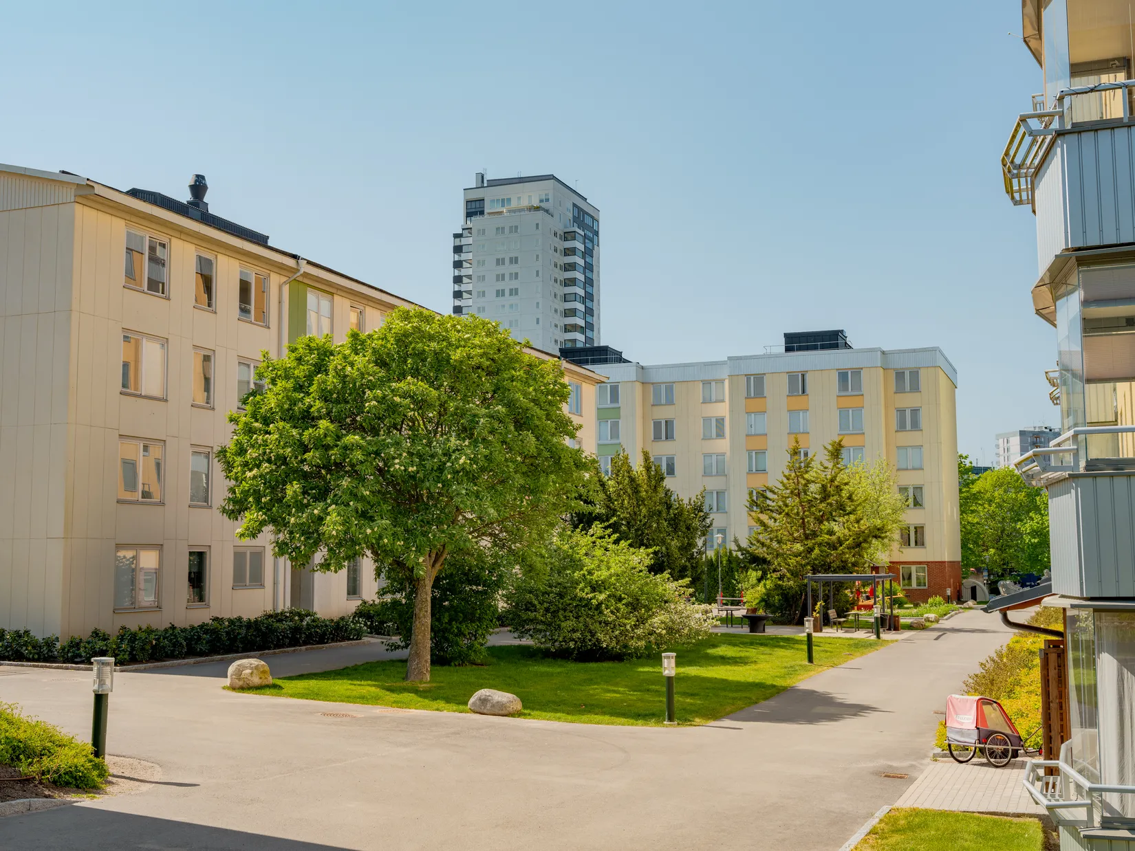 Bostadsrätt, Myggdalsvägen 22, Centrala Tyresö, Tyresö