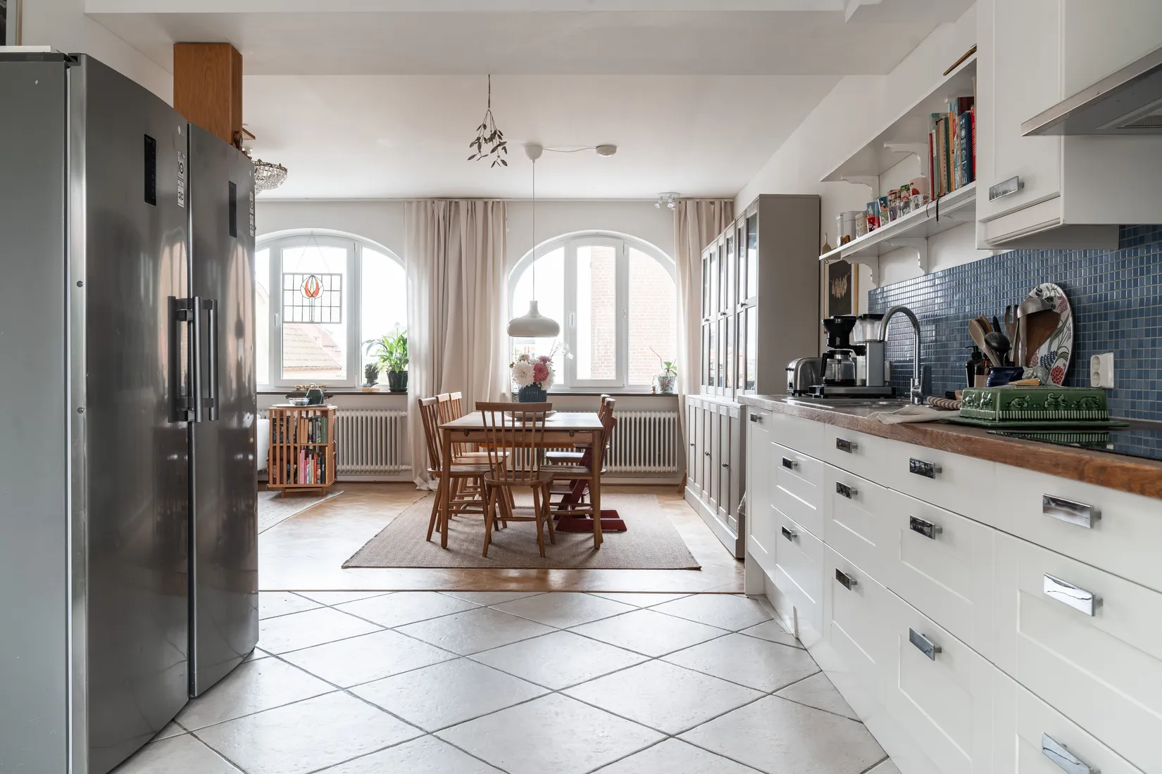 Villa, Mårtensgatan 6A & 6B, Kävlinge-Centrum, Kävlinge