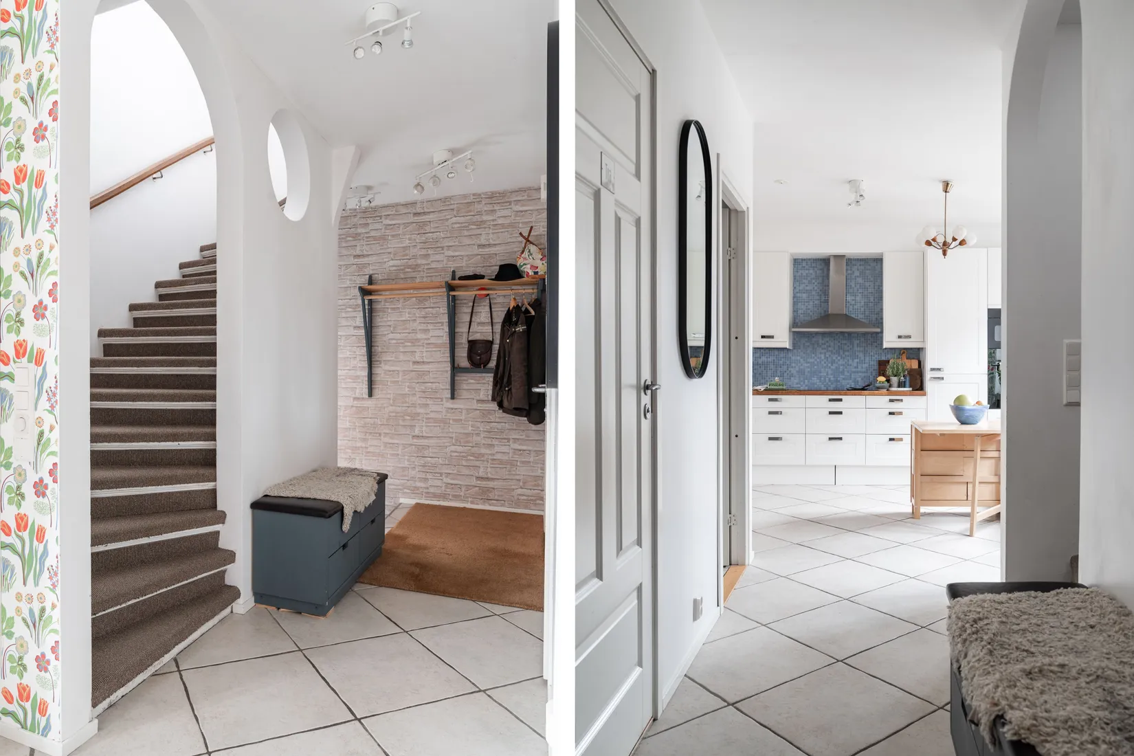 Villa, Mårtensgatan 6A & 6B, Kävlinge-Centrum, Kävlinge