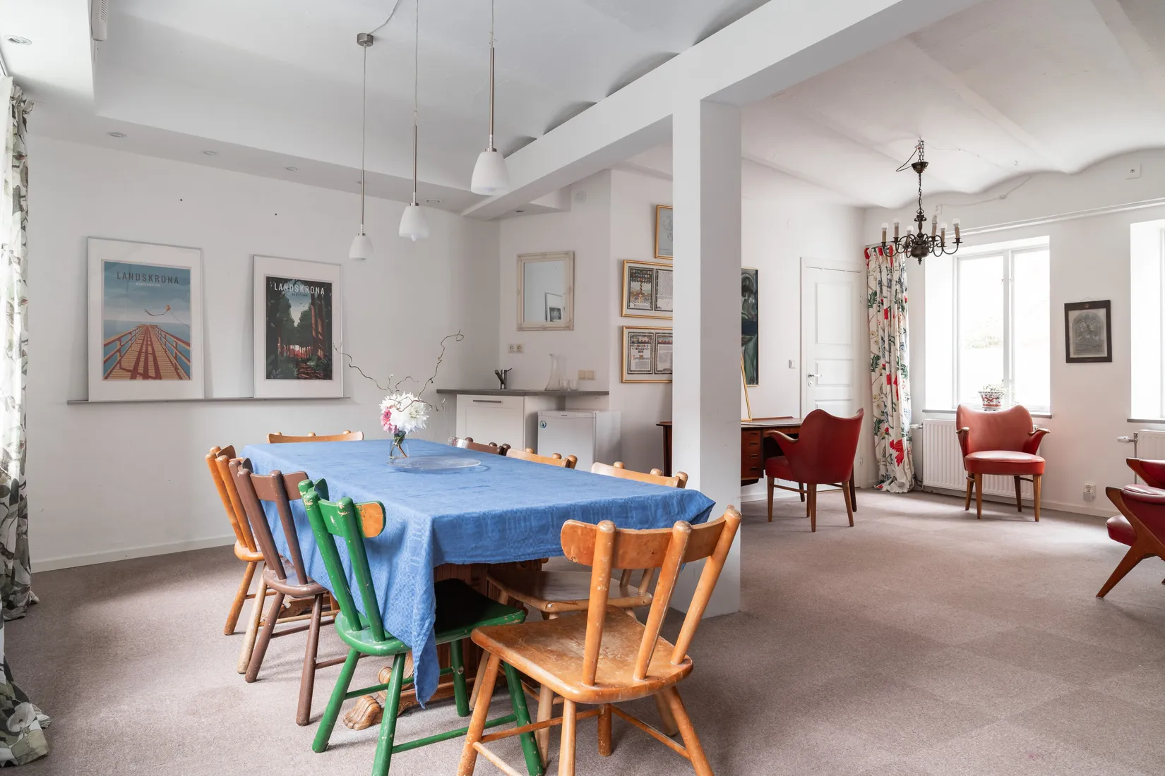 Villa, Mårtensgatan 6A & 6B, Kävlinge-Centrum, Kävlinge