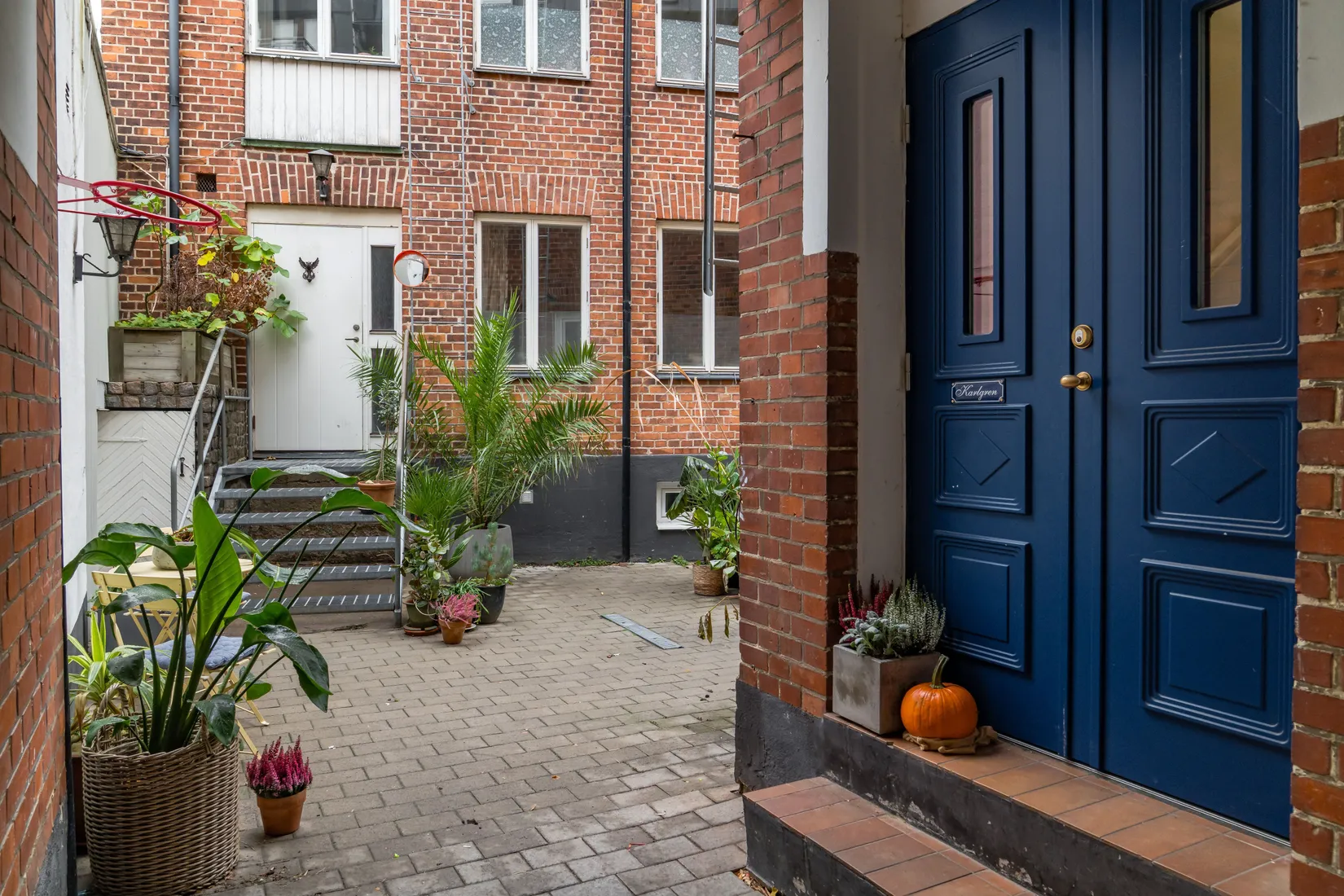 Villa, Mårtensgatan 6A & 6B, Kävlinge-Centrum, Kävlinge