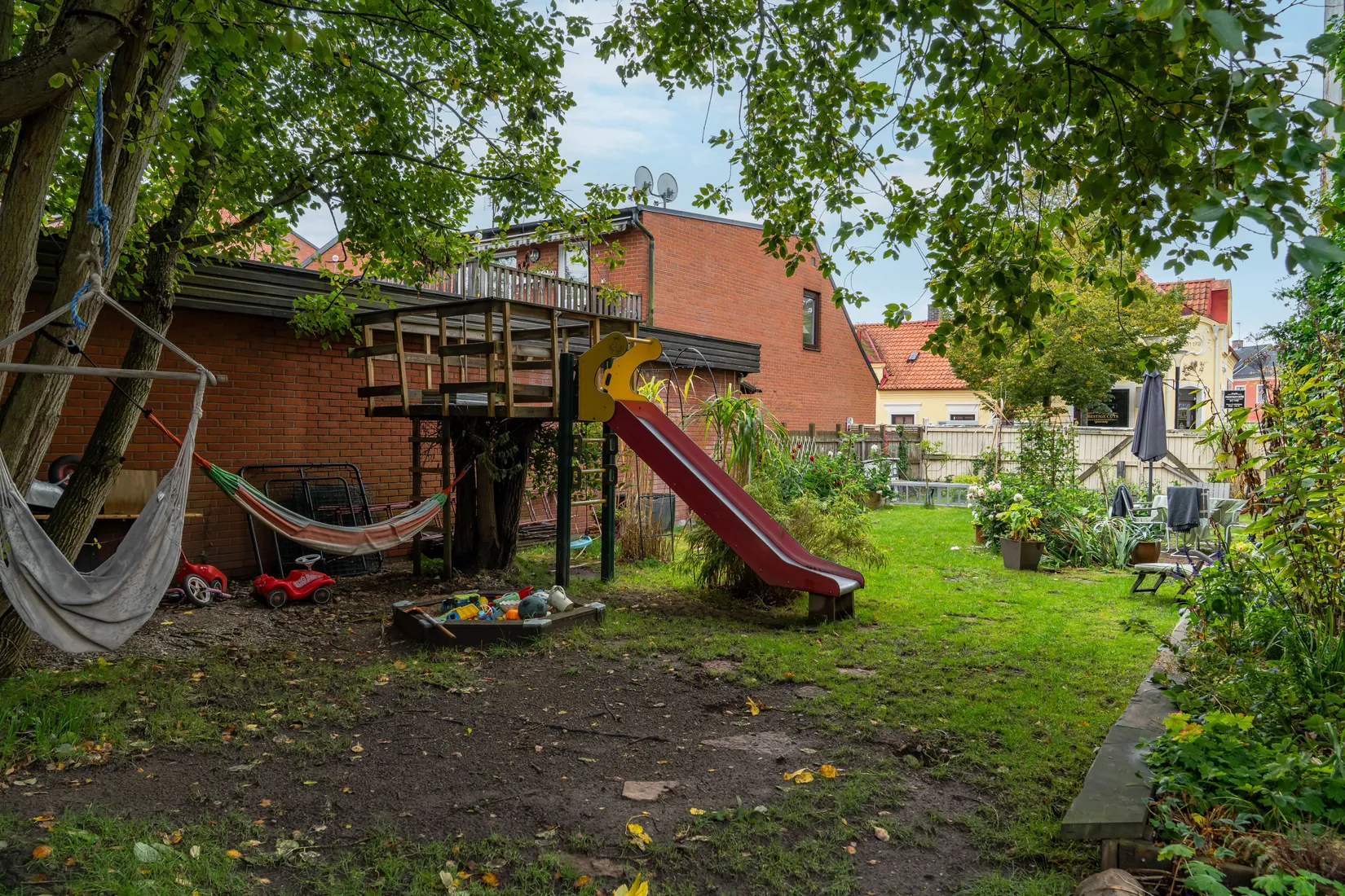 Villa, Mårtensgatan 6A & 6B, Kävlinge-Centrum, Kävlinge