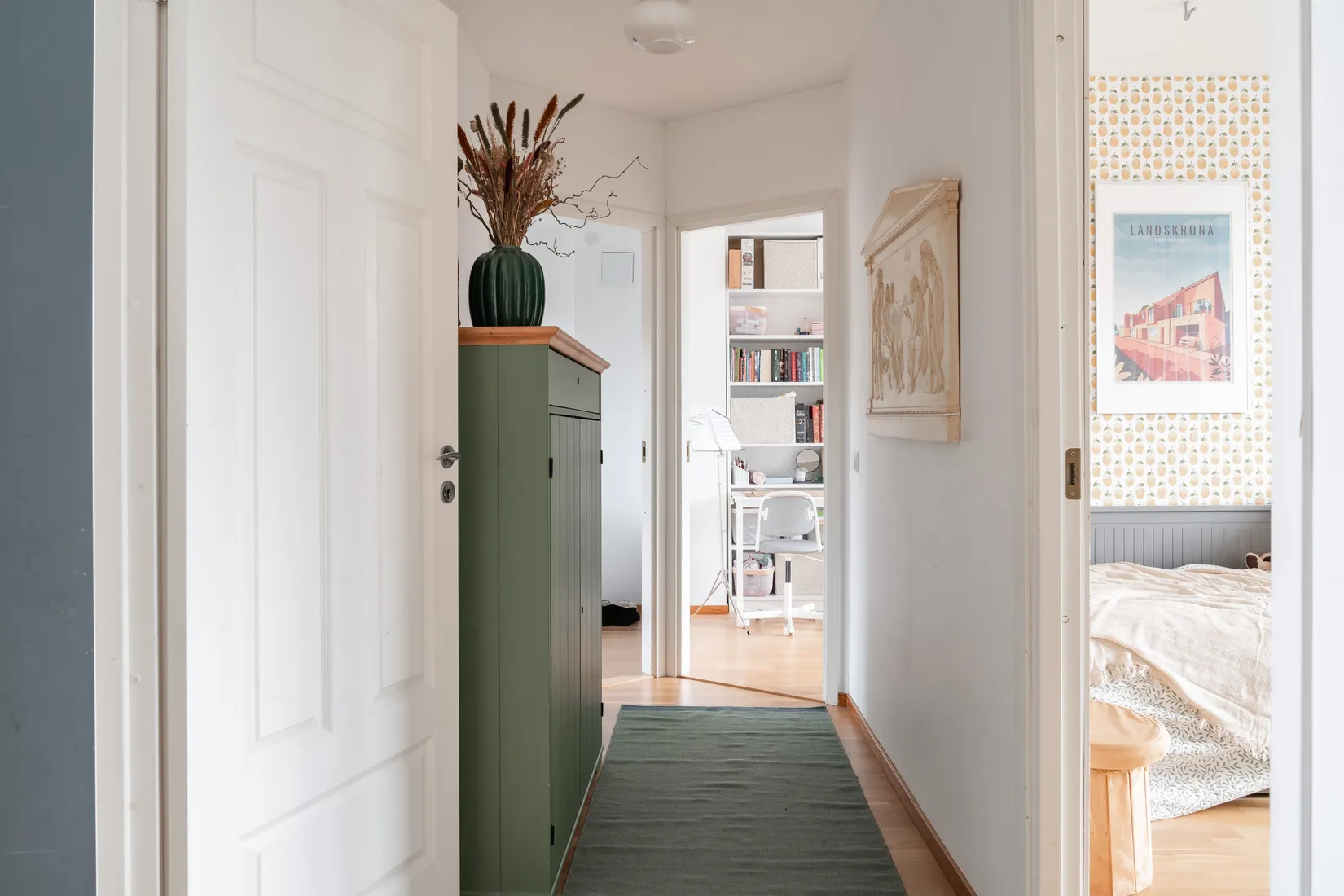 Villa, Mårtensgatan 6A & 6B, Kävlinge-Centrum, Kävlinge