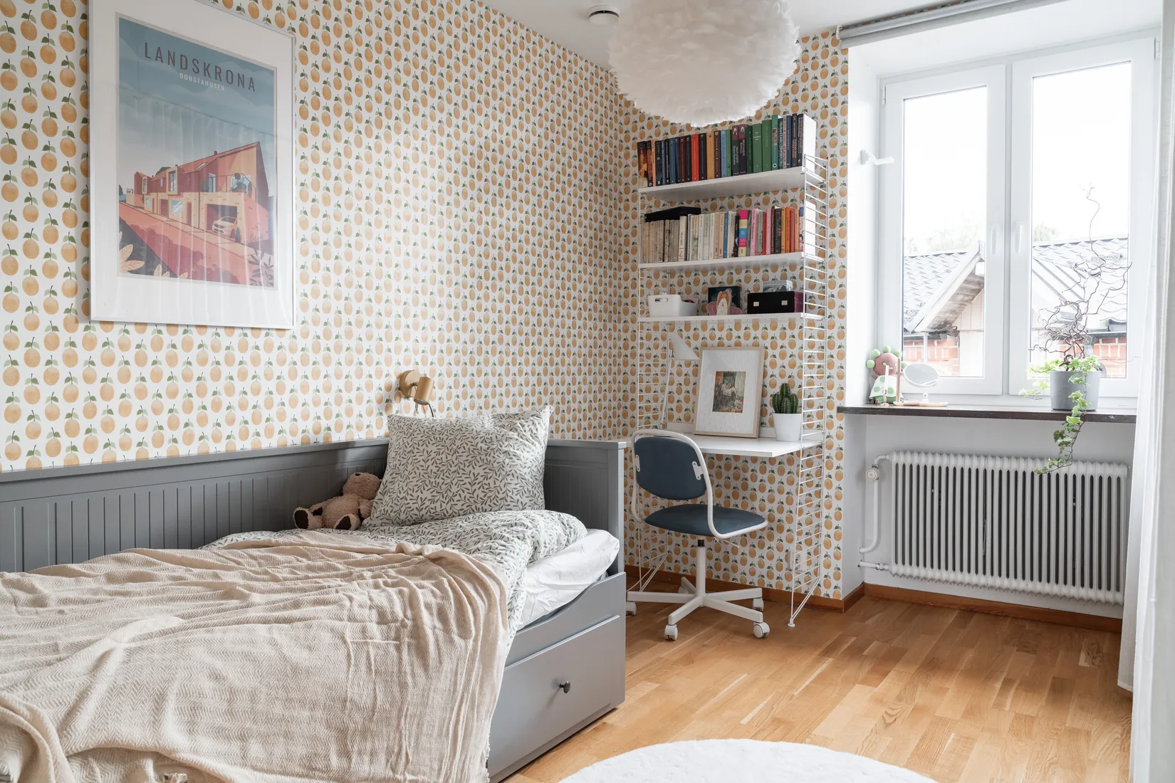 Villa, Mårtensgatan 6A & 6B, Kävlinge-Centrum, Kävlinge