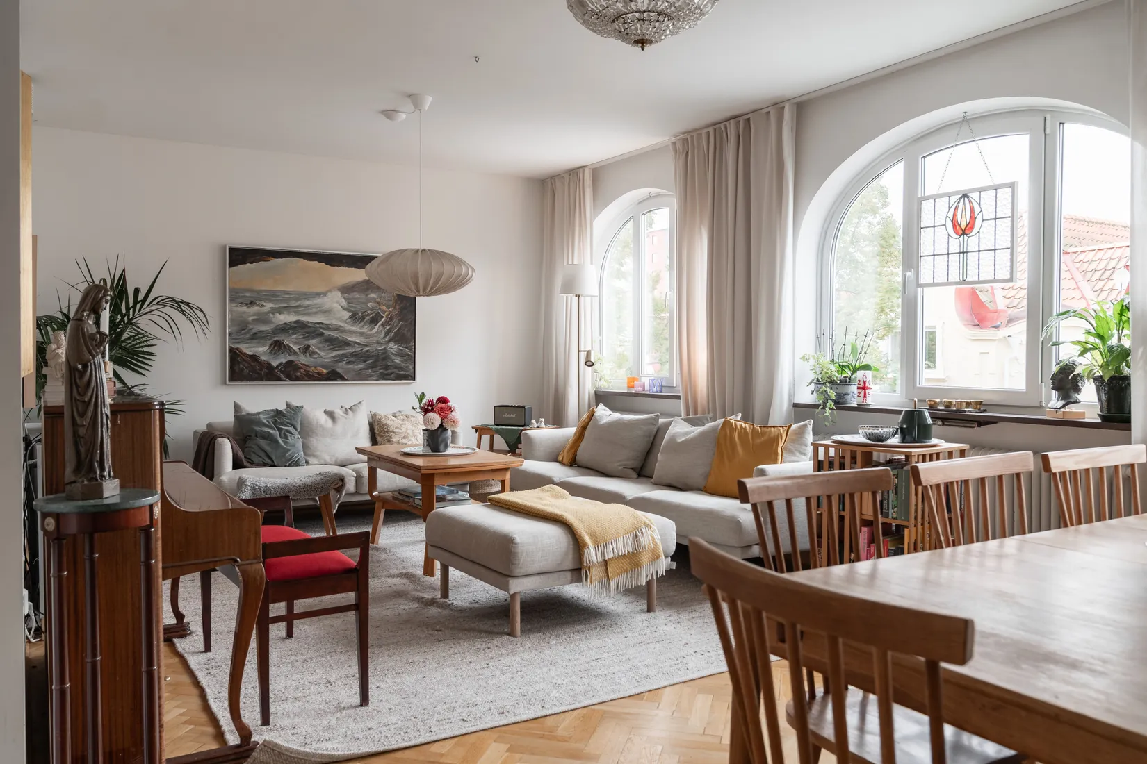 Villa, Mårtensgatan 6A & 6B, Kävlinge-Centrum, Kävlinge