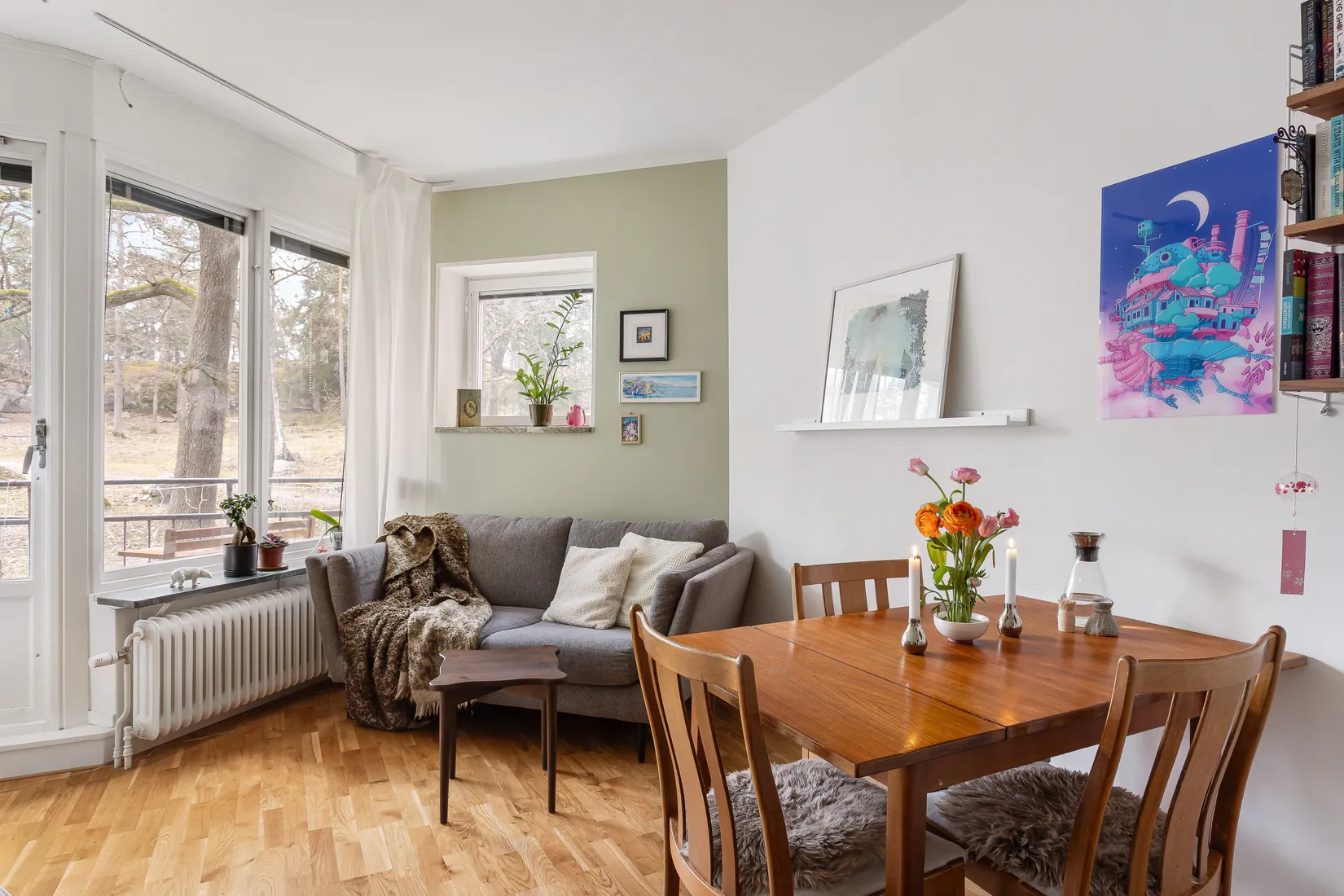 Bostadsrätt, Gubbkärrsvägen 29I 1tr, Bromma / Nockebyhov, Stockholm