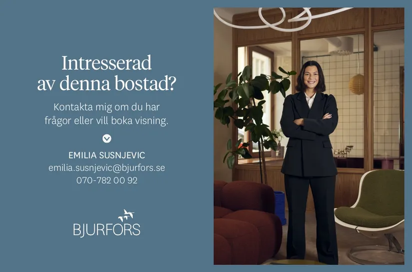 Bostadsrätt, Fatburs brunnsgata 17, 6 tr, Södermalm, Stockholm