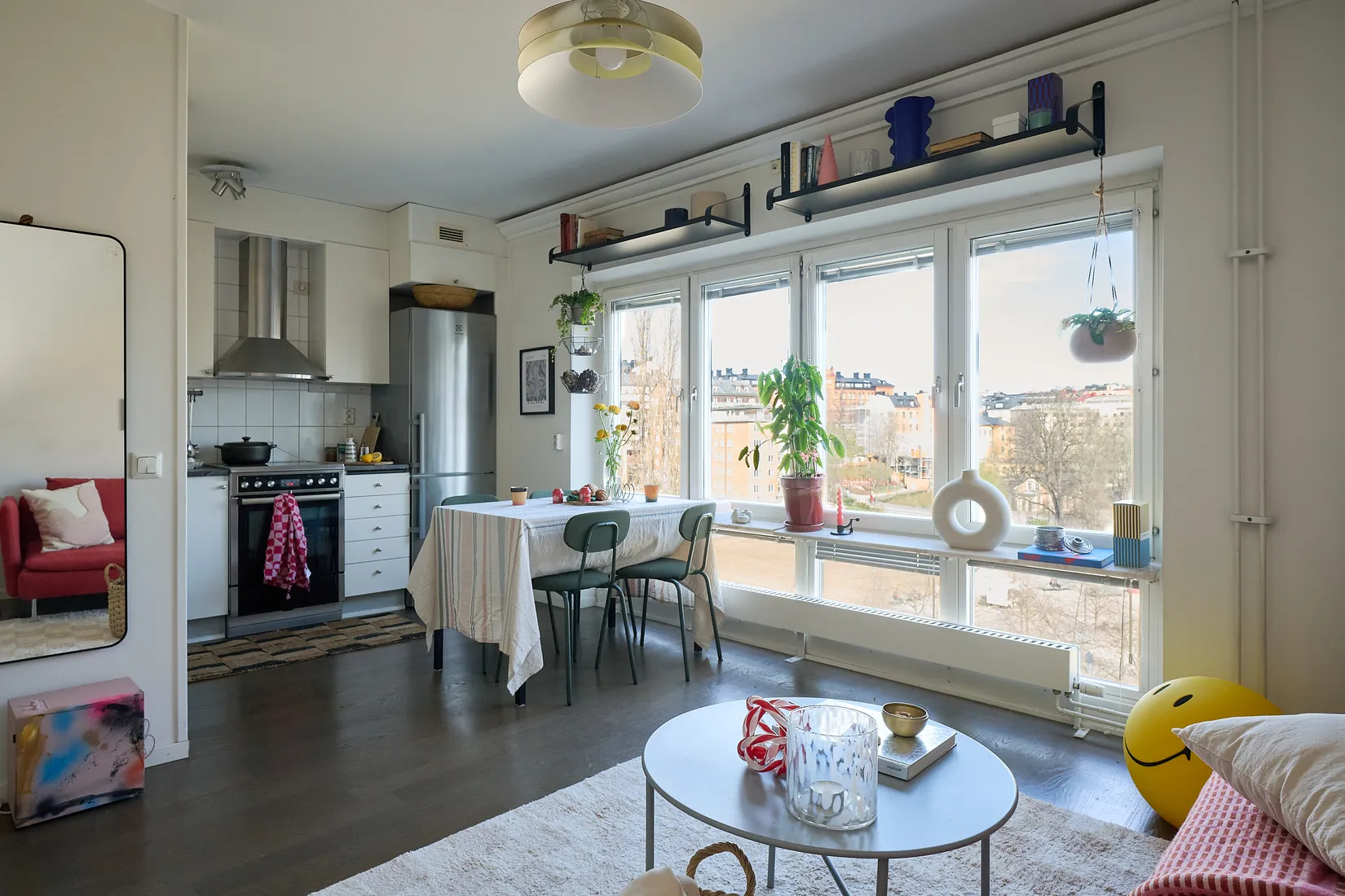 Bostadsrätt, Fatburs brunnsgata 17, 6 tr, Södermalm, Stockholm