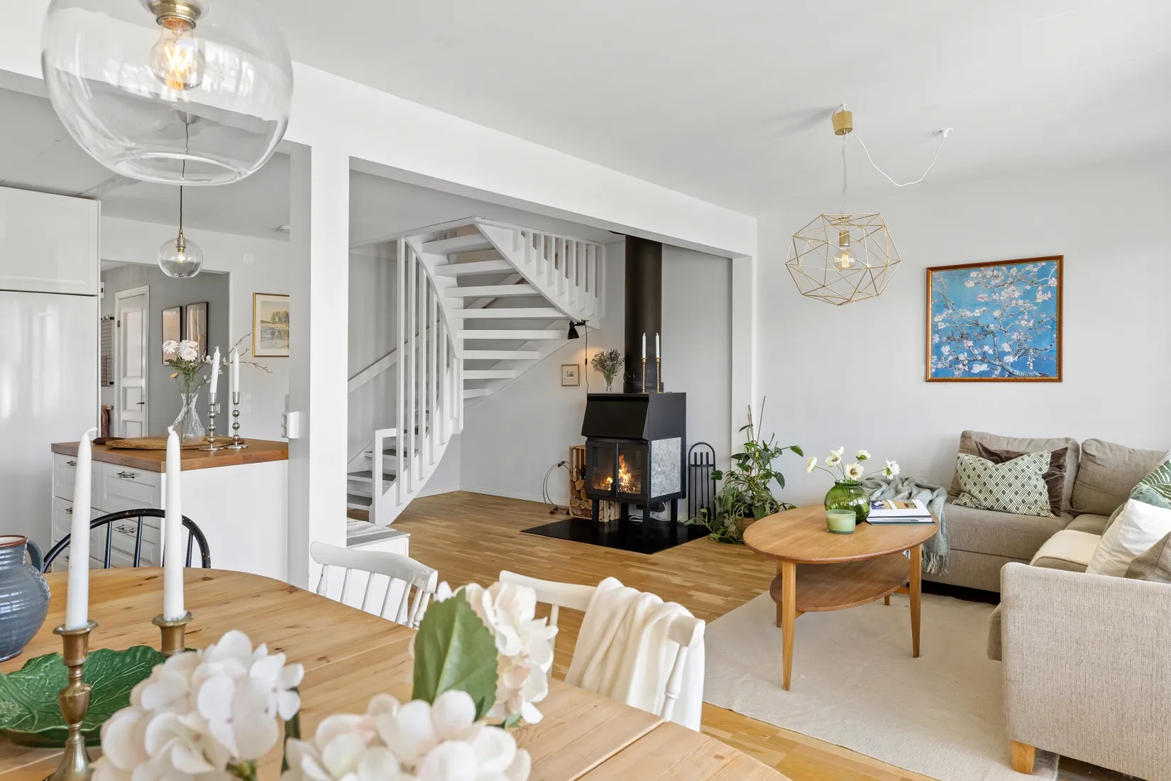 Villa, Radhus, Ingefasts väg 87, Täby kyrkby, Täby