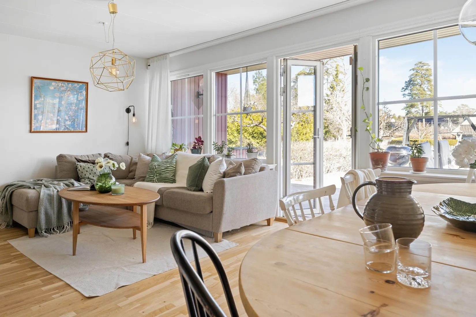 Villa, Radhus, Ingefasts väg 87, Täby kyrkby, Täby