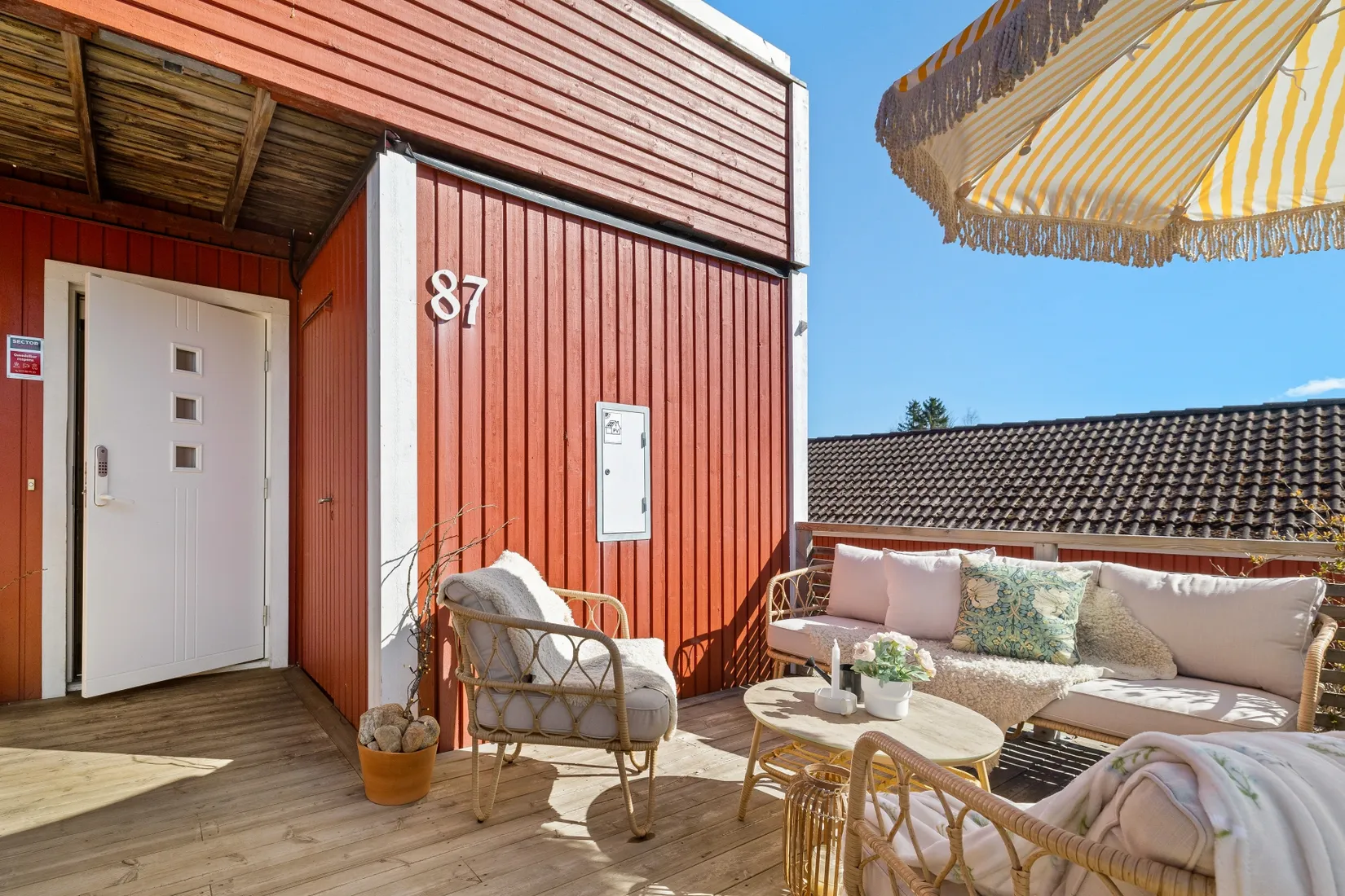 Villa, Radhus, Ingefasts väg 87, Täby kyrkby, Täby