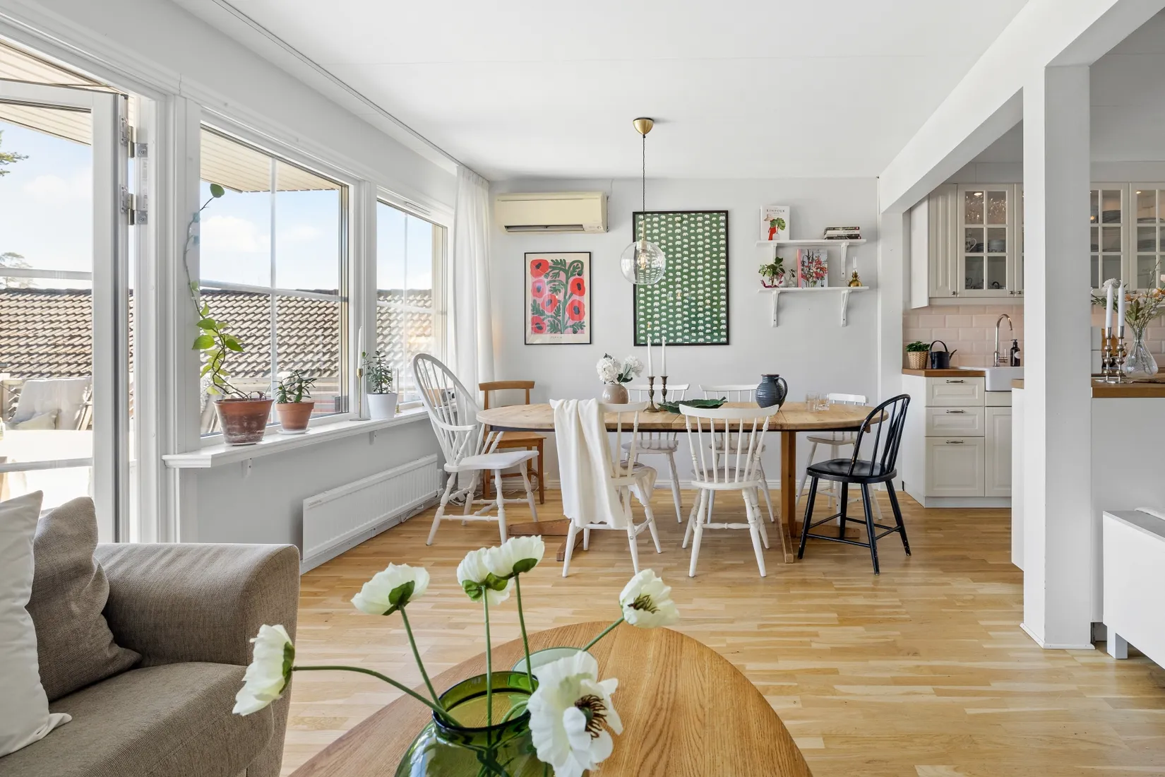 Villa, Radhus, Ingefasts väg 87, Täby kyrkby, Täby