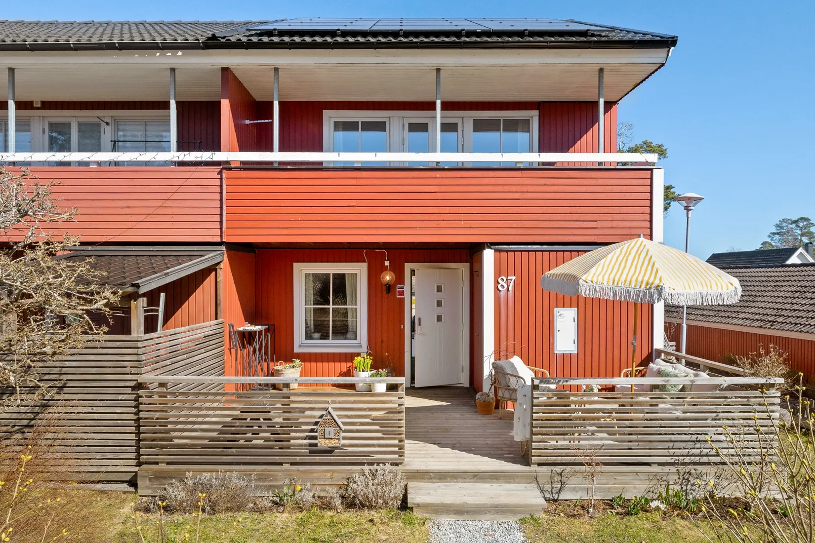 Villa, Radhus, Ingefasts väg 87, Täby kyrkby, Täby