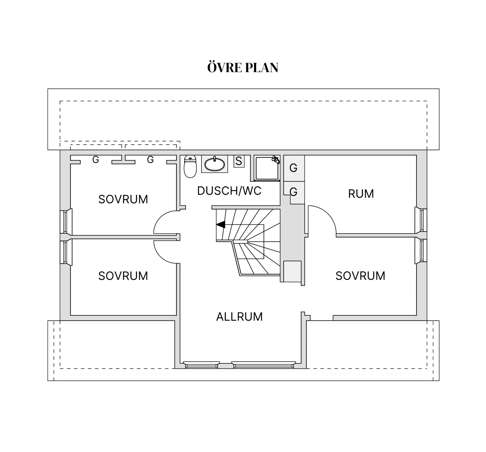 Villa, Runstensvägen 13, Hok, Vaggeryd