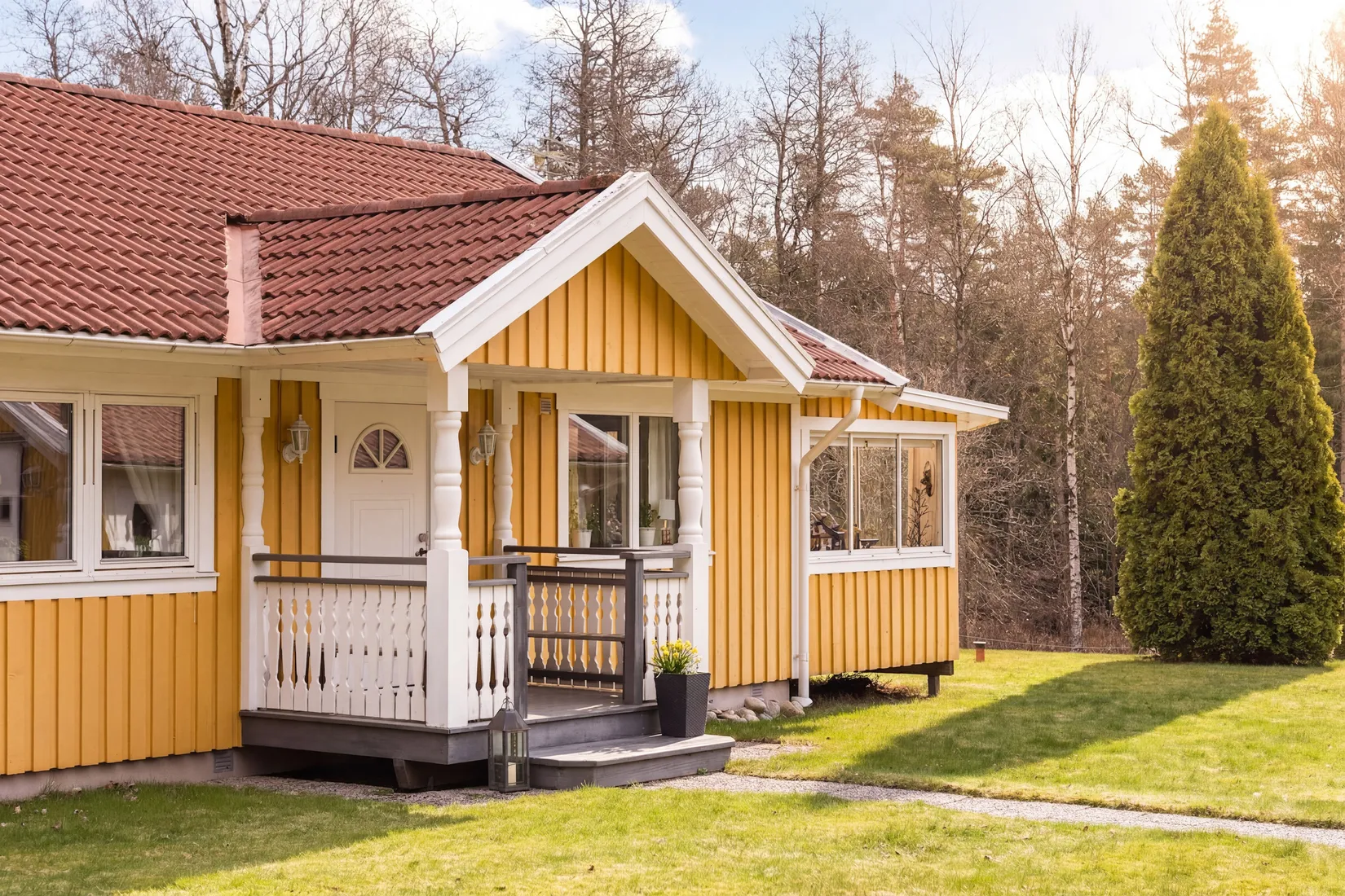 Villa, Slätthultsvägen 166, Stenkullen-Slätthult, Lerum