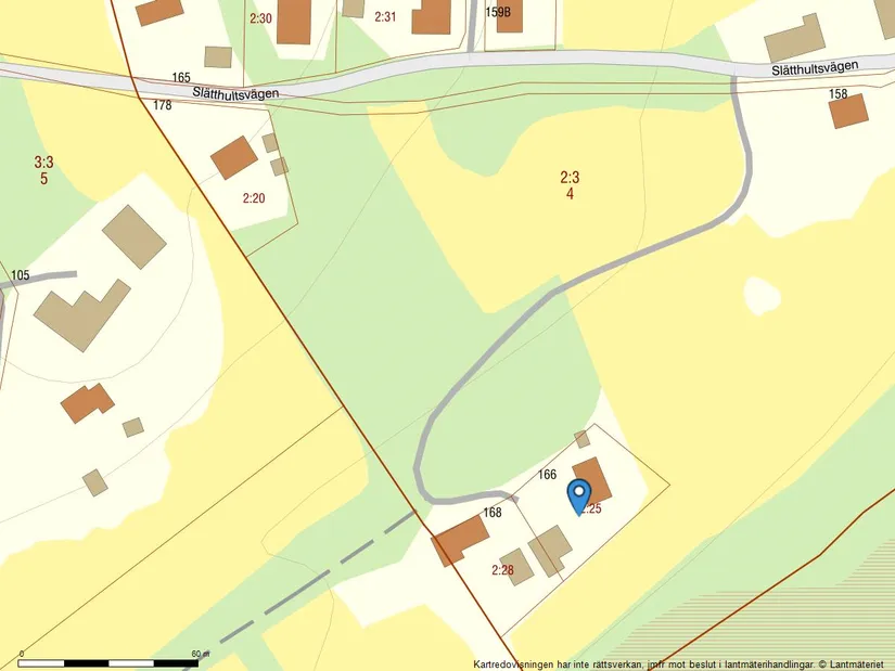 Villa, Slätthultsvägen 166, Stenkullen-Slätthult, Lerum